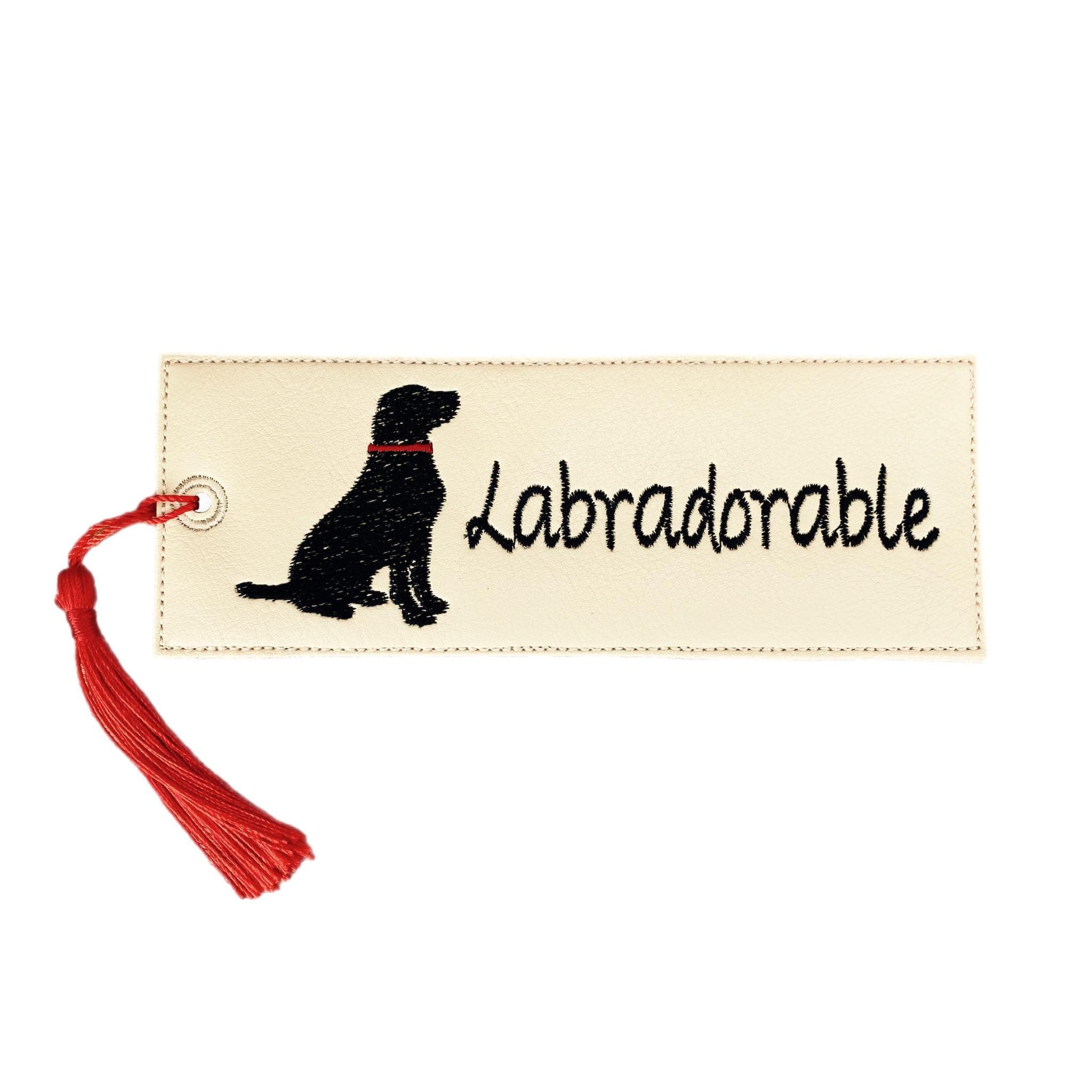 Black Labrador Bookmark — image 2