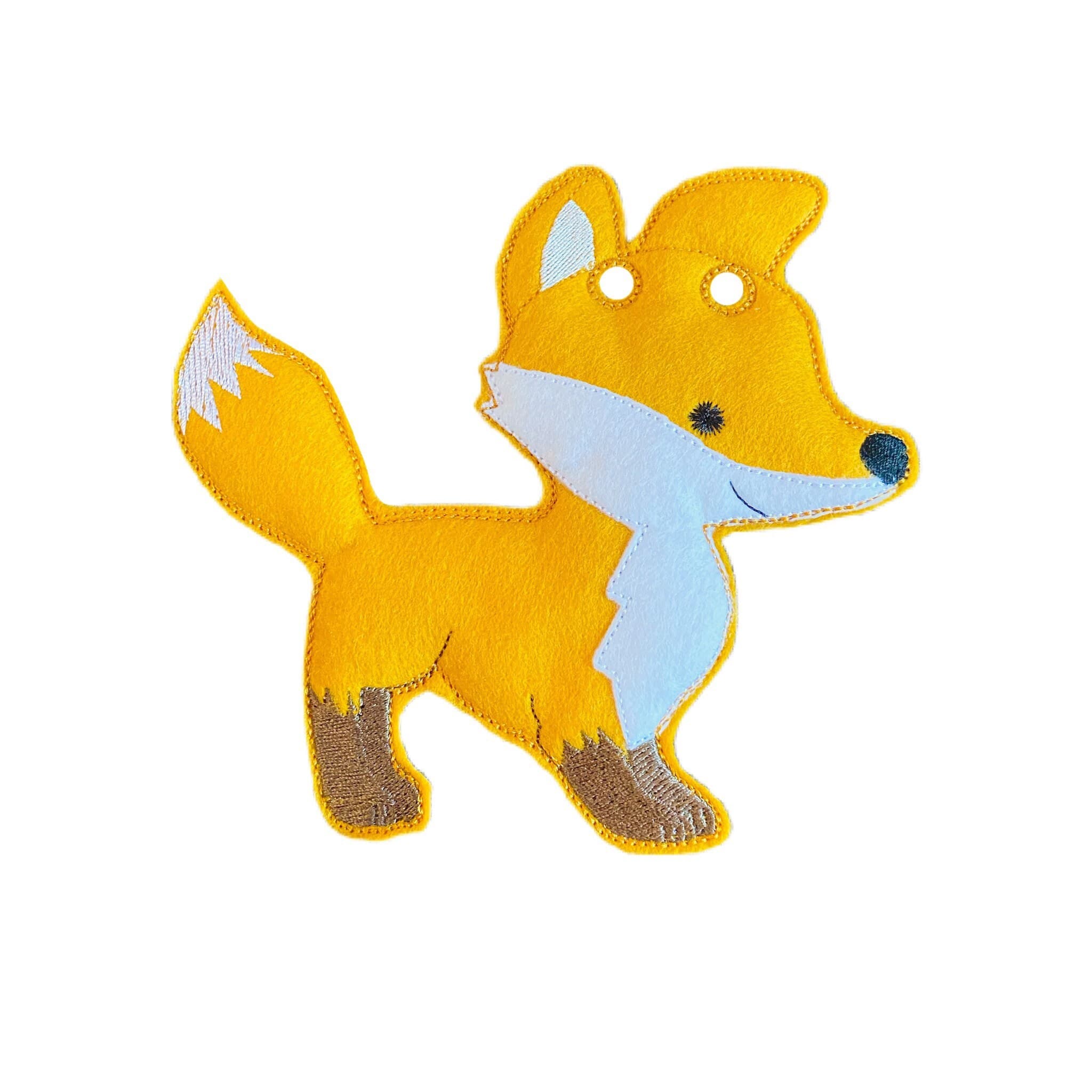 Fox Personalised Felt Banner / Bunting — image 2