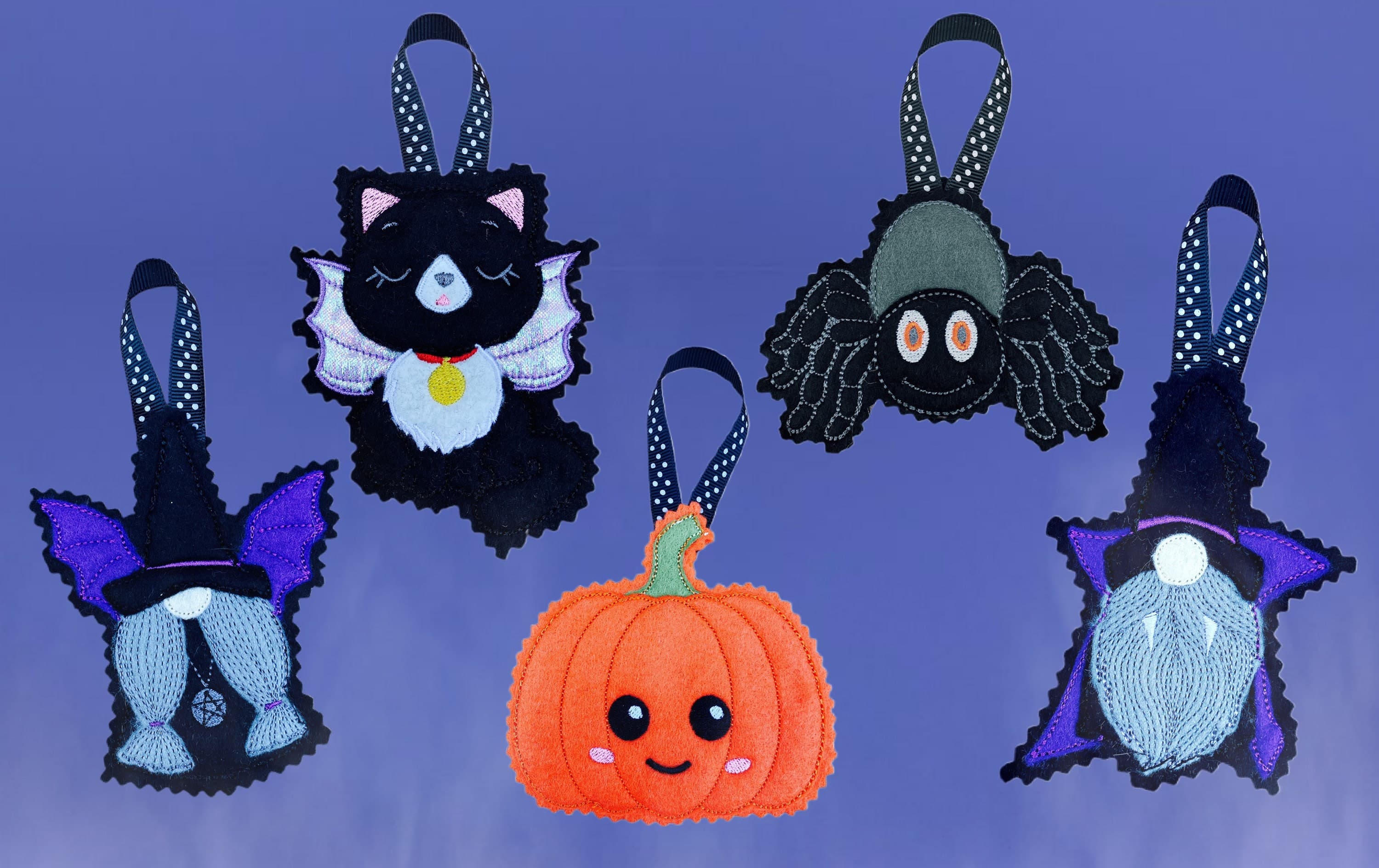 Spooky Spider Hanging Halloween Decoration — image 2