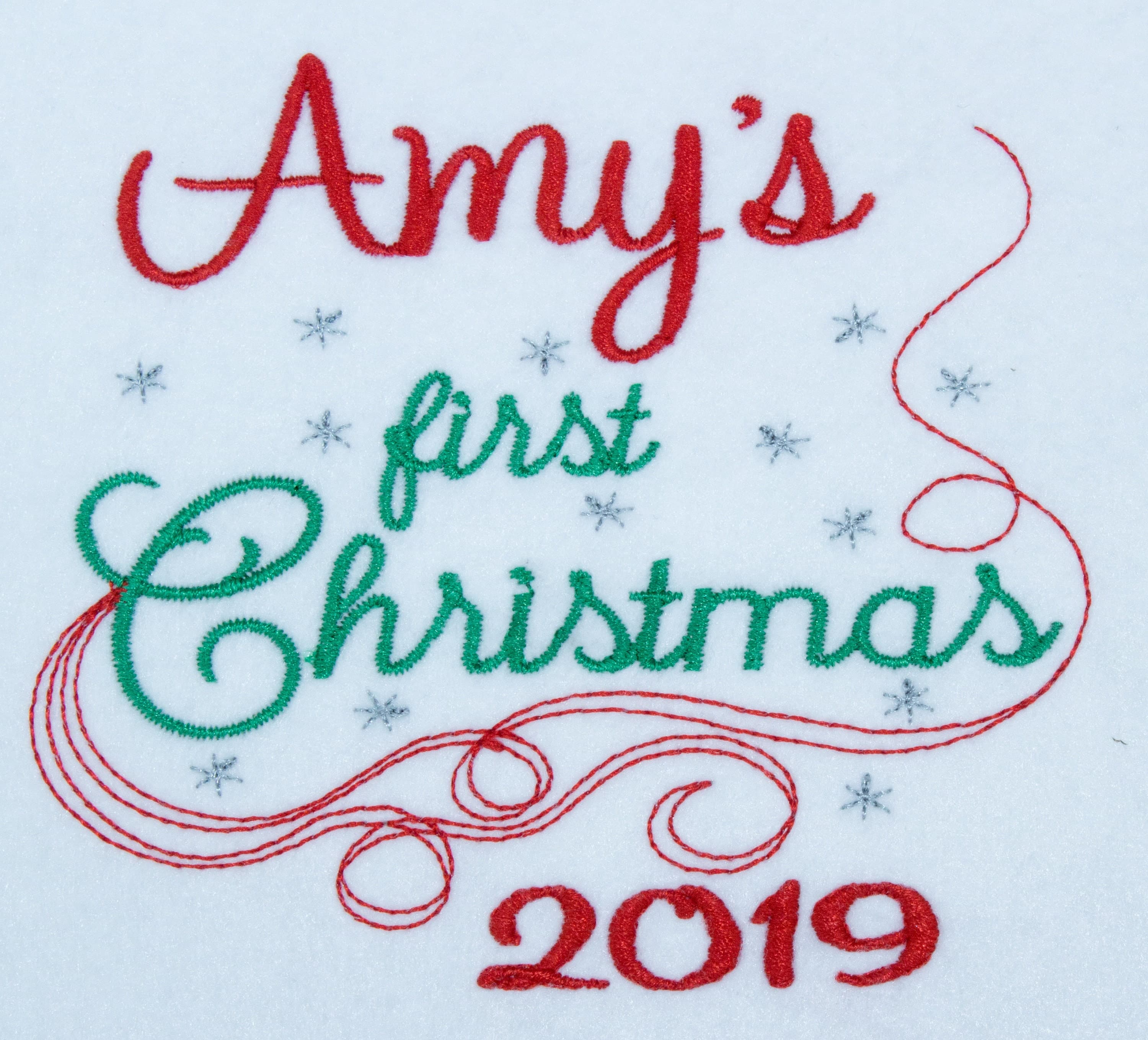 Personalized Embroidered Teddy Bear, Custom Stuffed Animal Keepsake — image 3