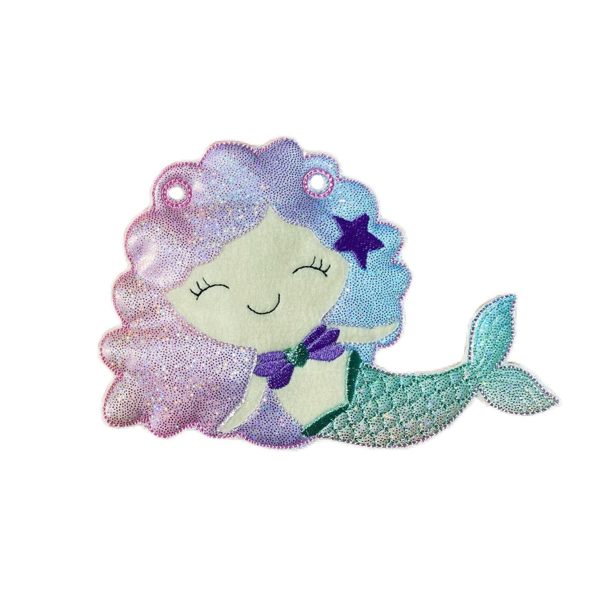 Mermaid Personalised Felt Banner / Bunting — image 4