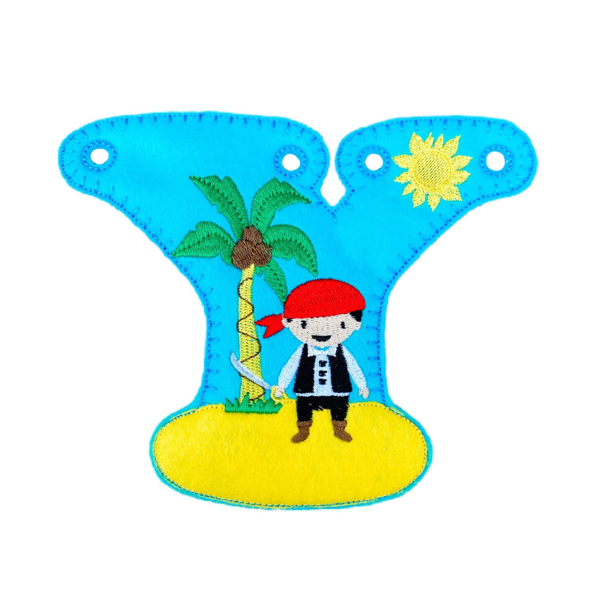 Pirate Personalised Felt Banner / Bunting — image 6