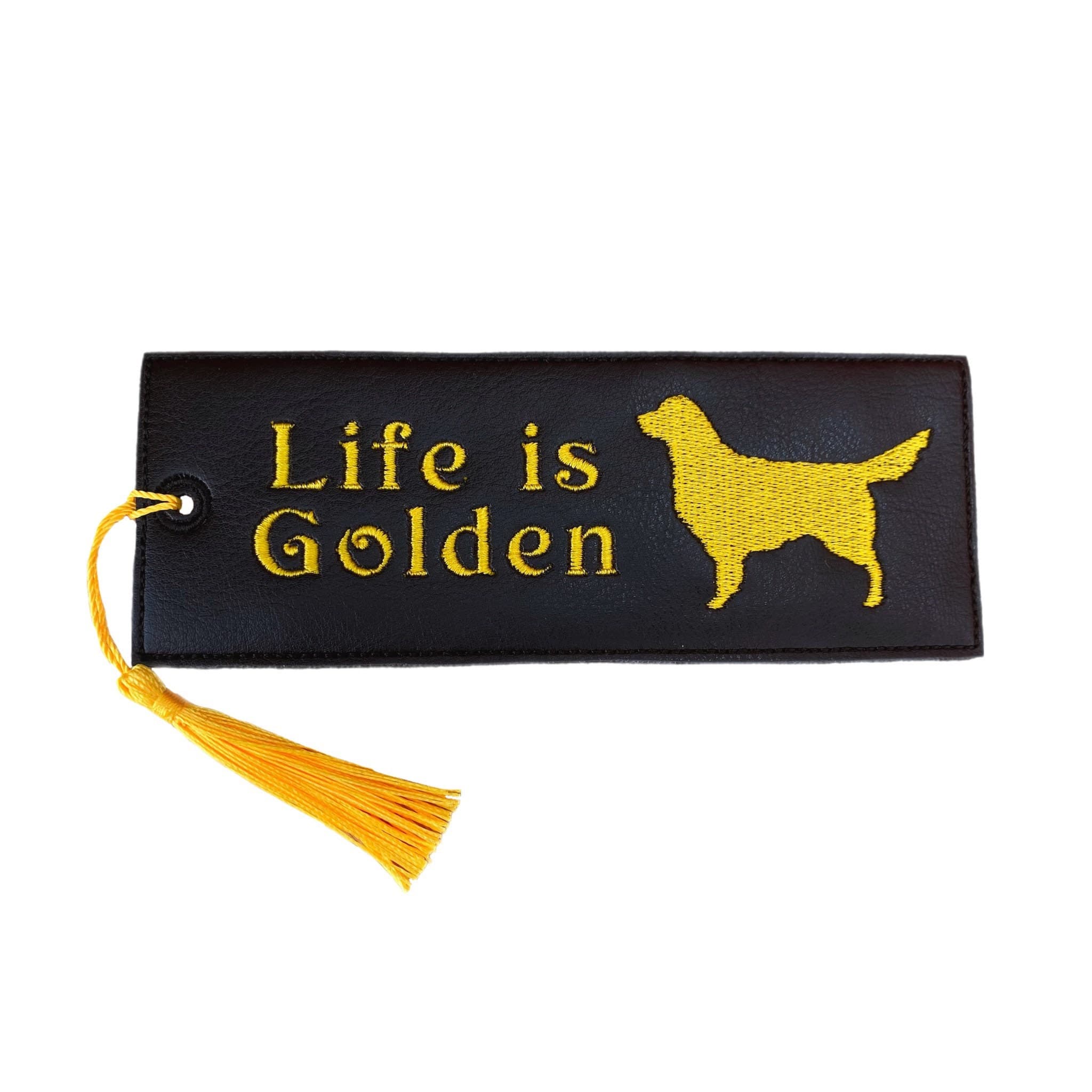 Golden Retriever Bookmark