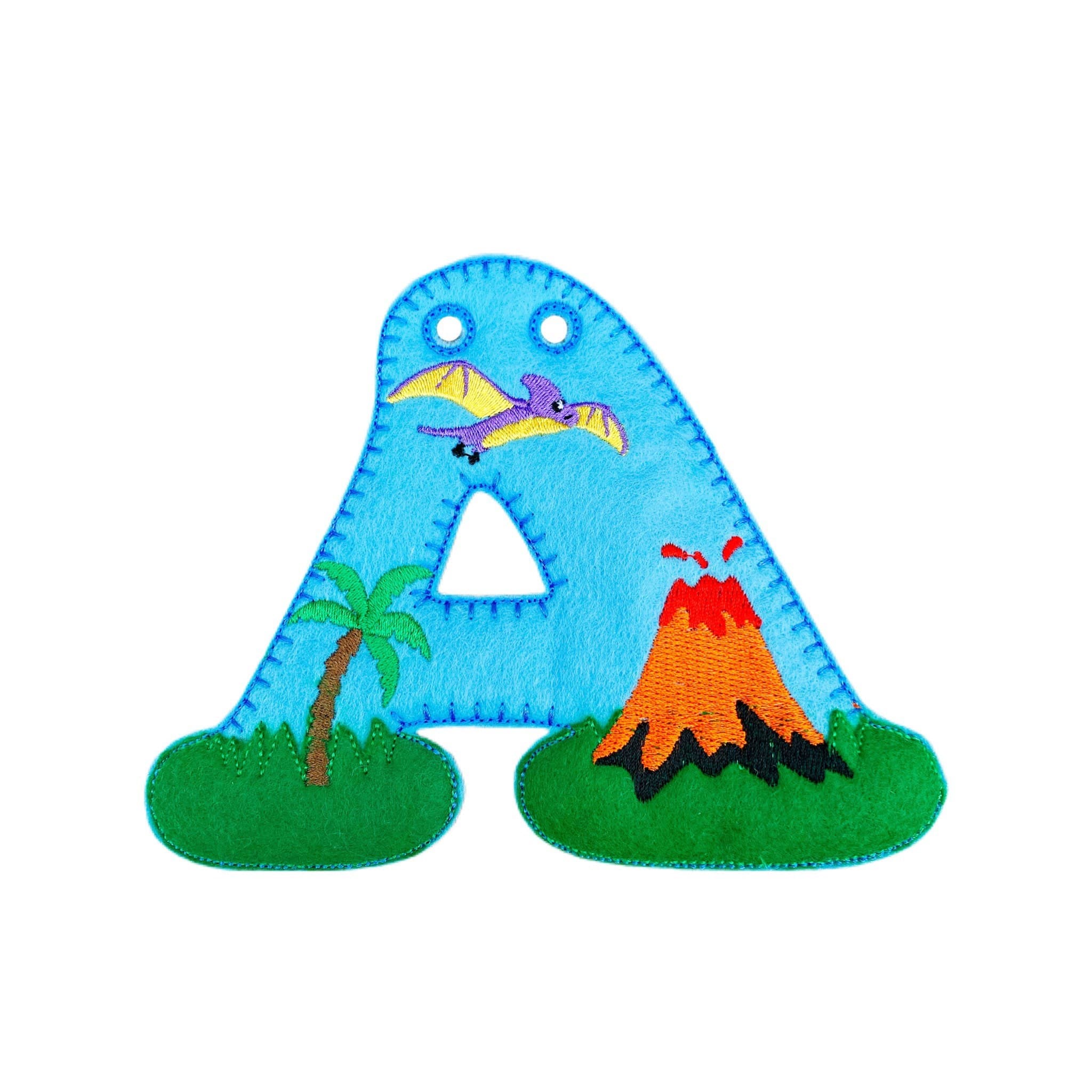 Dinosaur Personalised Felt Banner / Bunting — image 3