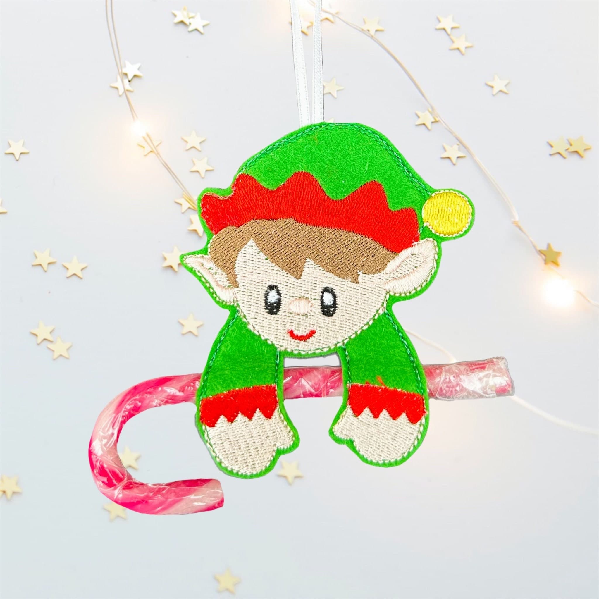 Elf Candy Cane Holder — image 3
