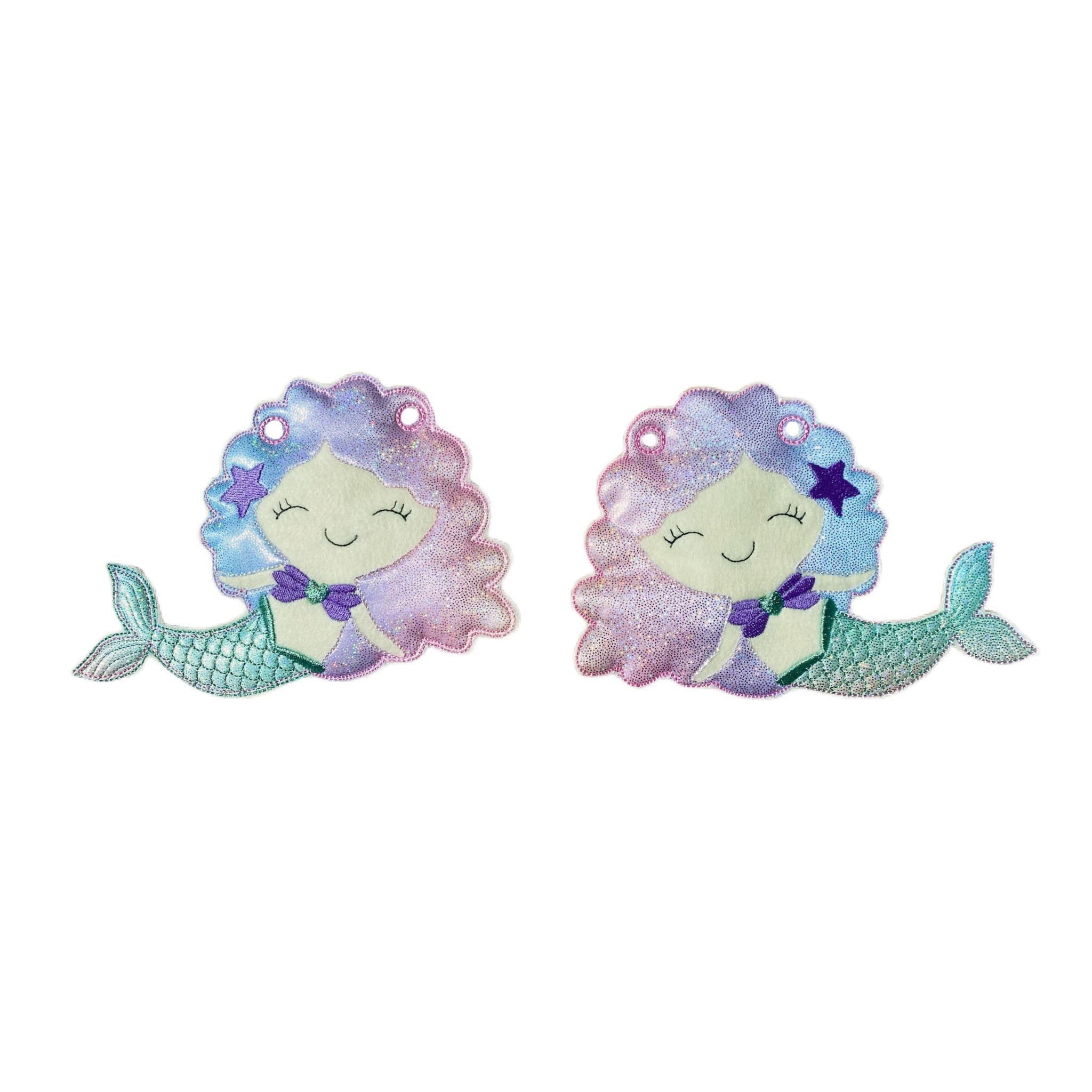 Mermaid Personalised Felt Banner / Bunting — image 2