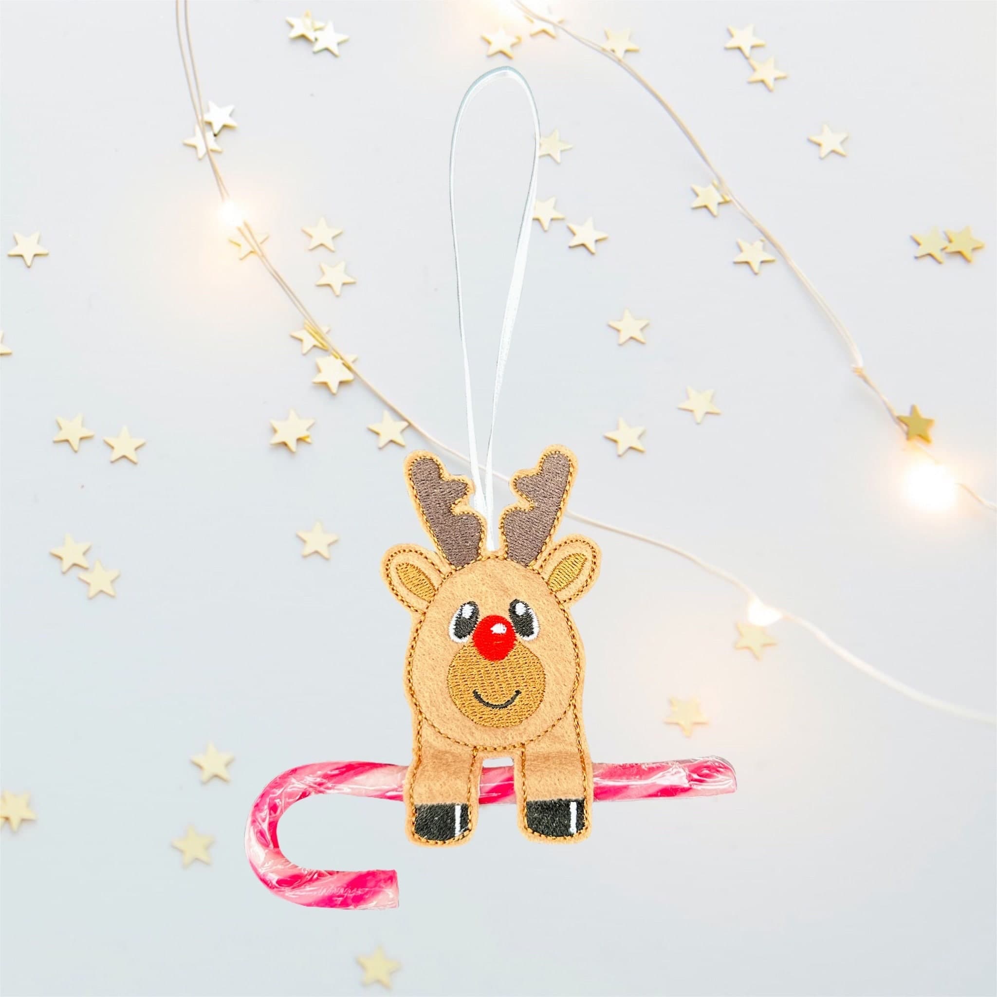 Reindeer Candy Cane Holder — image 2