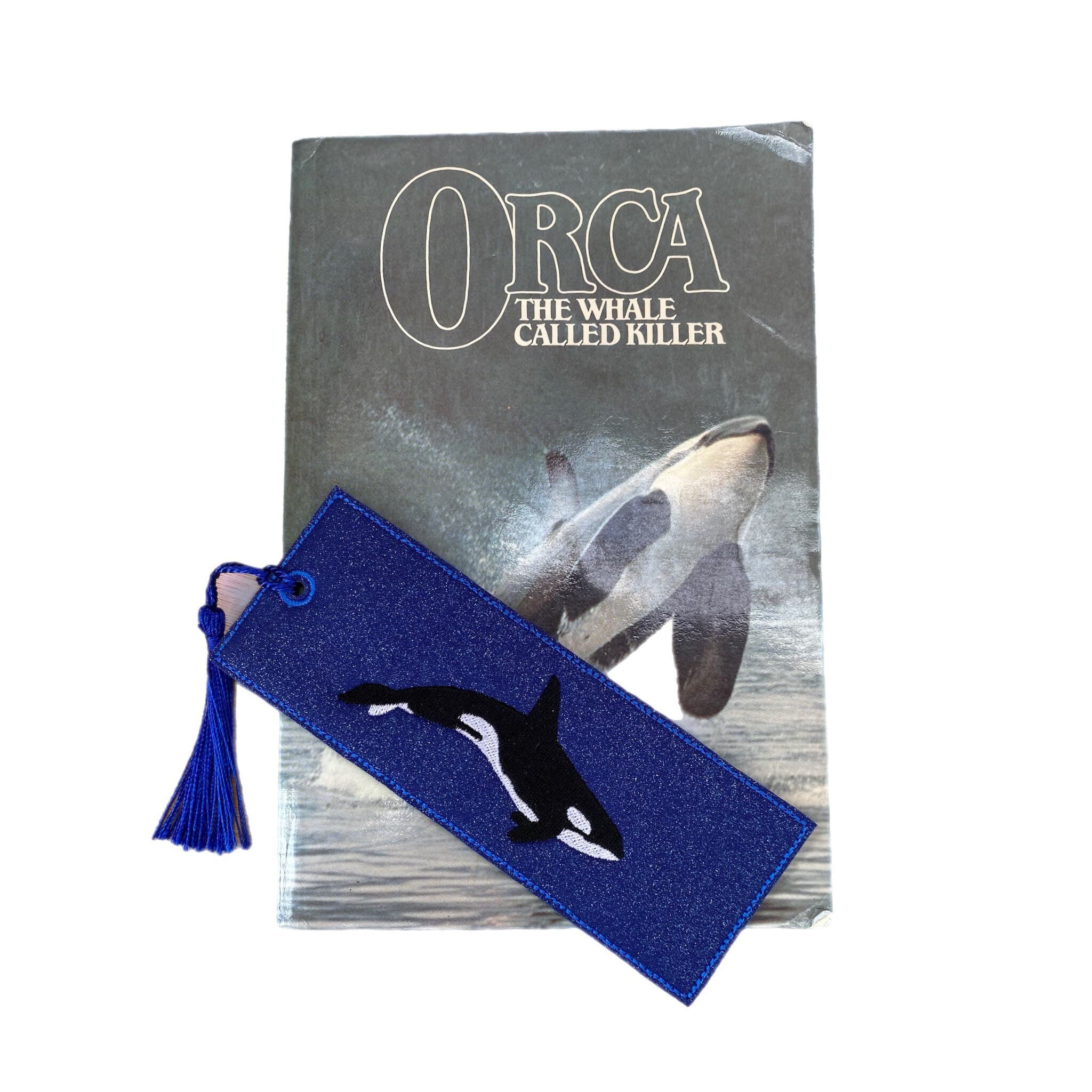Orca Whale Bookmark — image 2