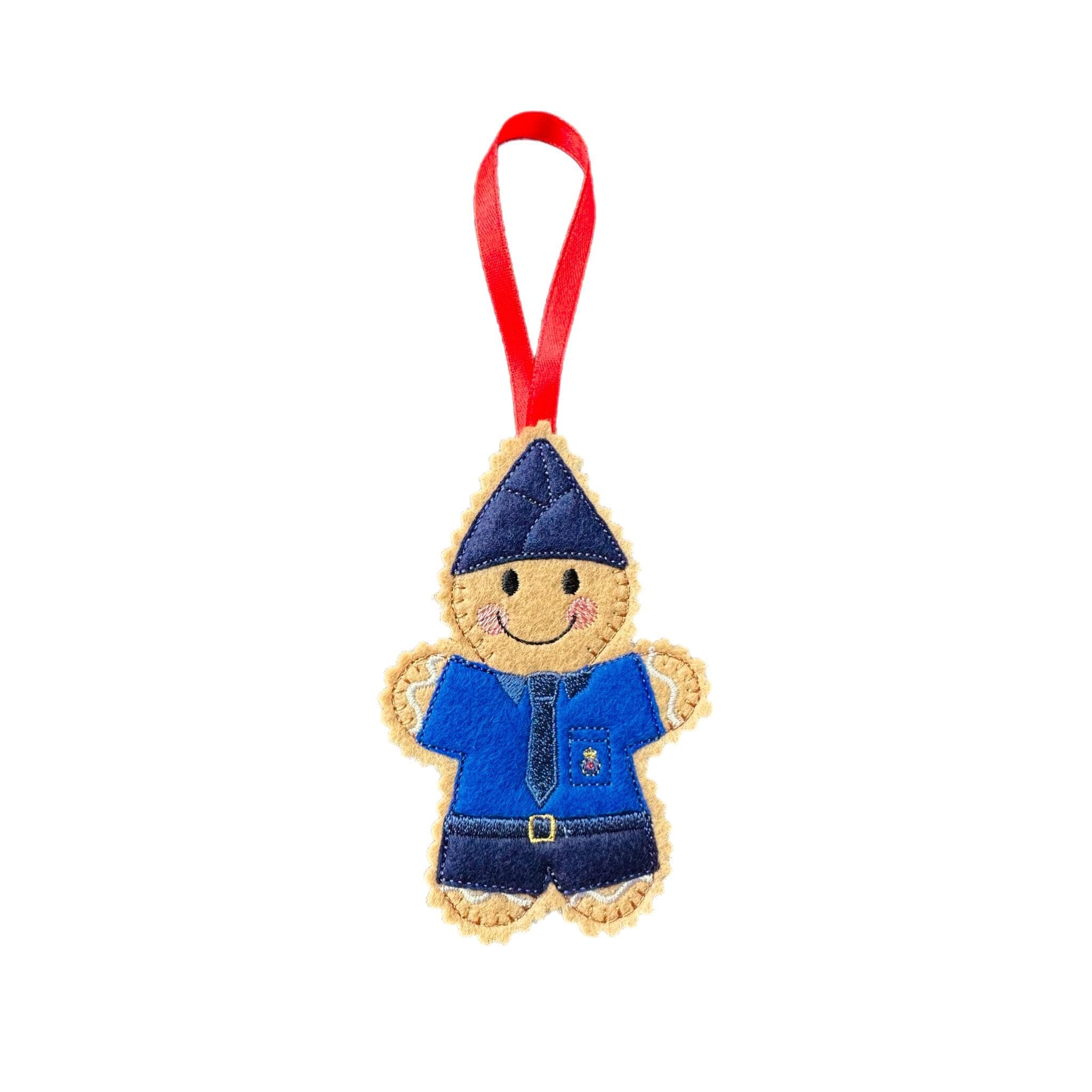 Boy's Brigade Gingerbread Felt Decoration — image 3