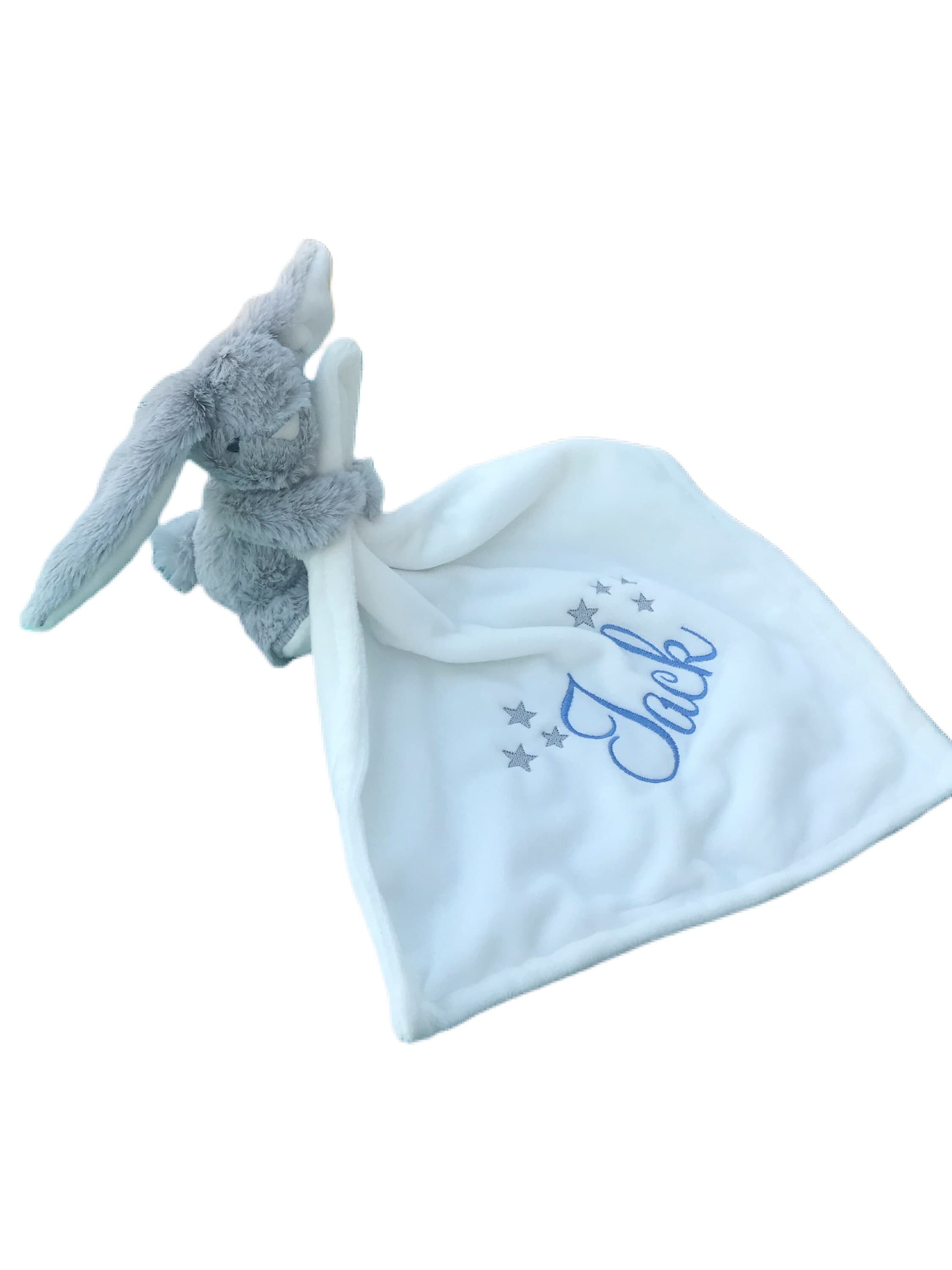 Bunny Rabbit Comforter / Personalised Keepsake / Newborn Baby Gift / Baby Shower — image 2