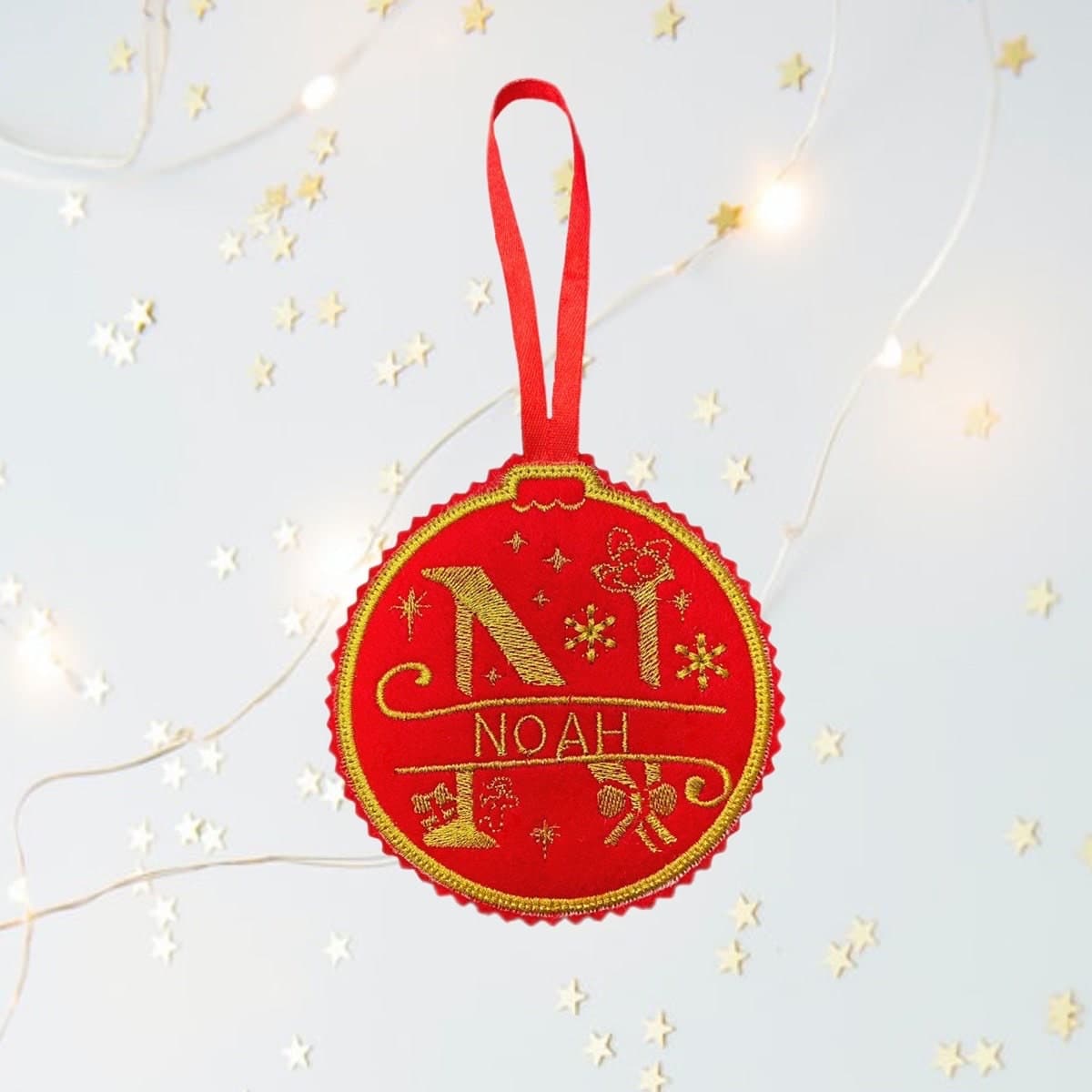 Personalised Christmas Bauble Decoration — image 7