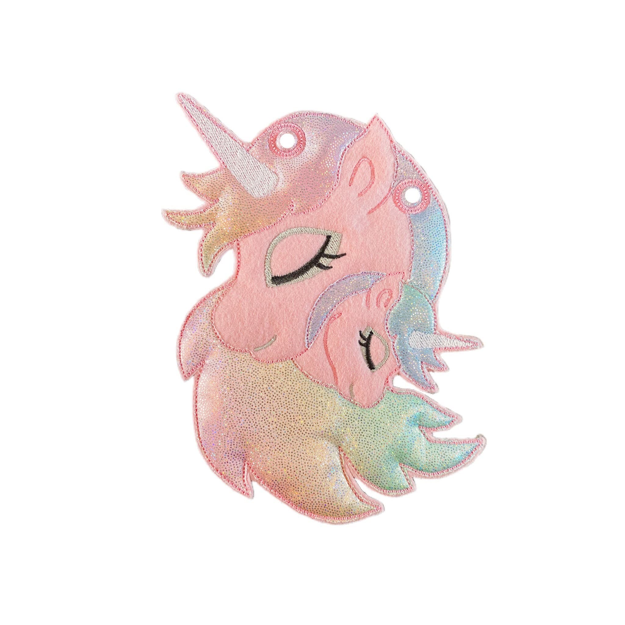 Rainbow Unicorn Personalised Felt Banner / Bunting — image 3