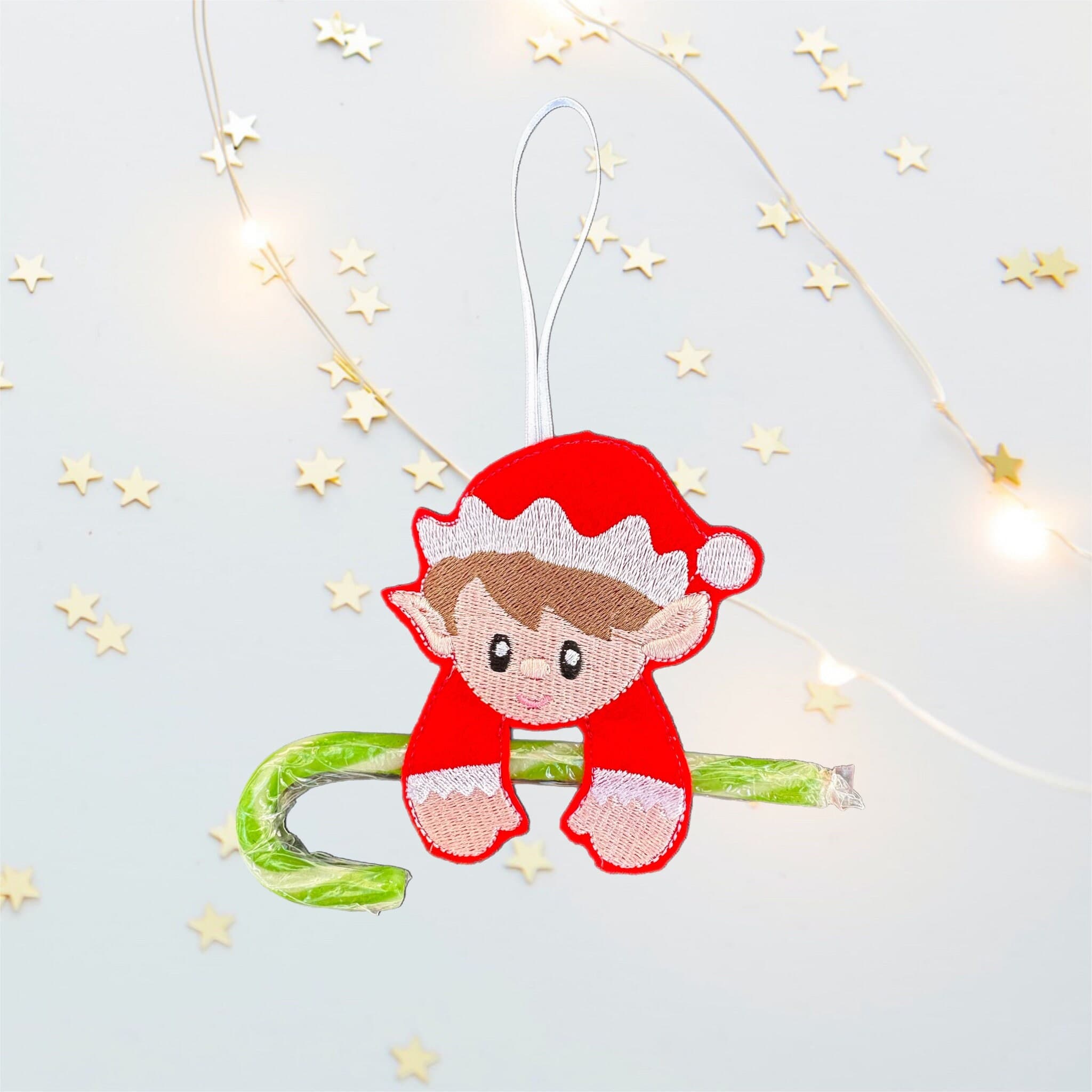 Elf Candy Cane Holder — image 2