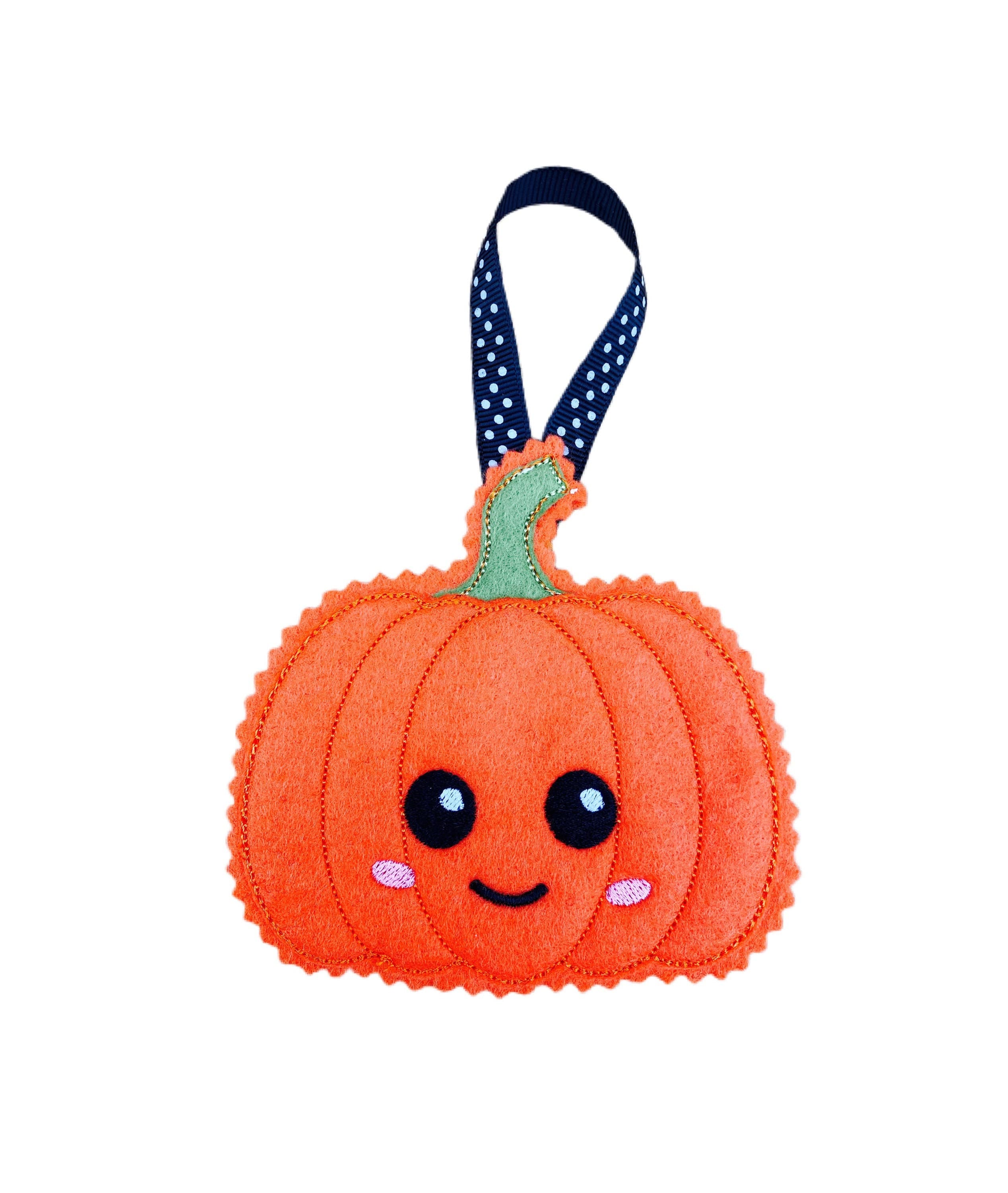 Pumpkin Felt Decoration Halloween Decoration / Gift