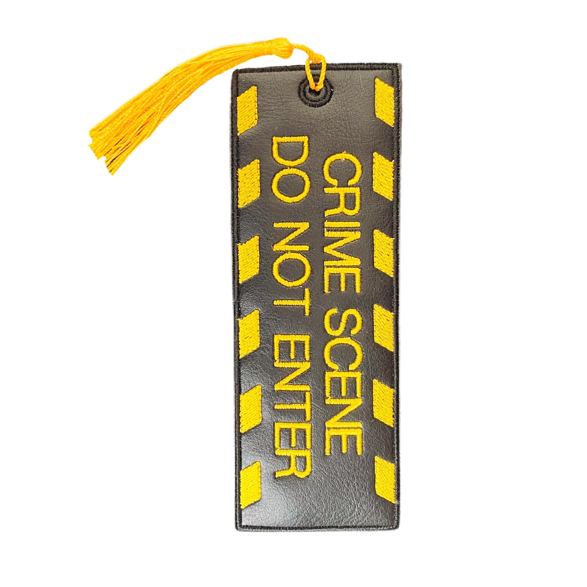 Crime Scene Bookmark — image 2
