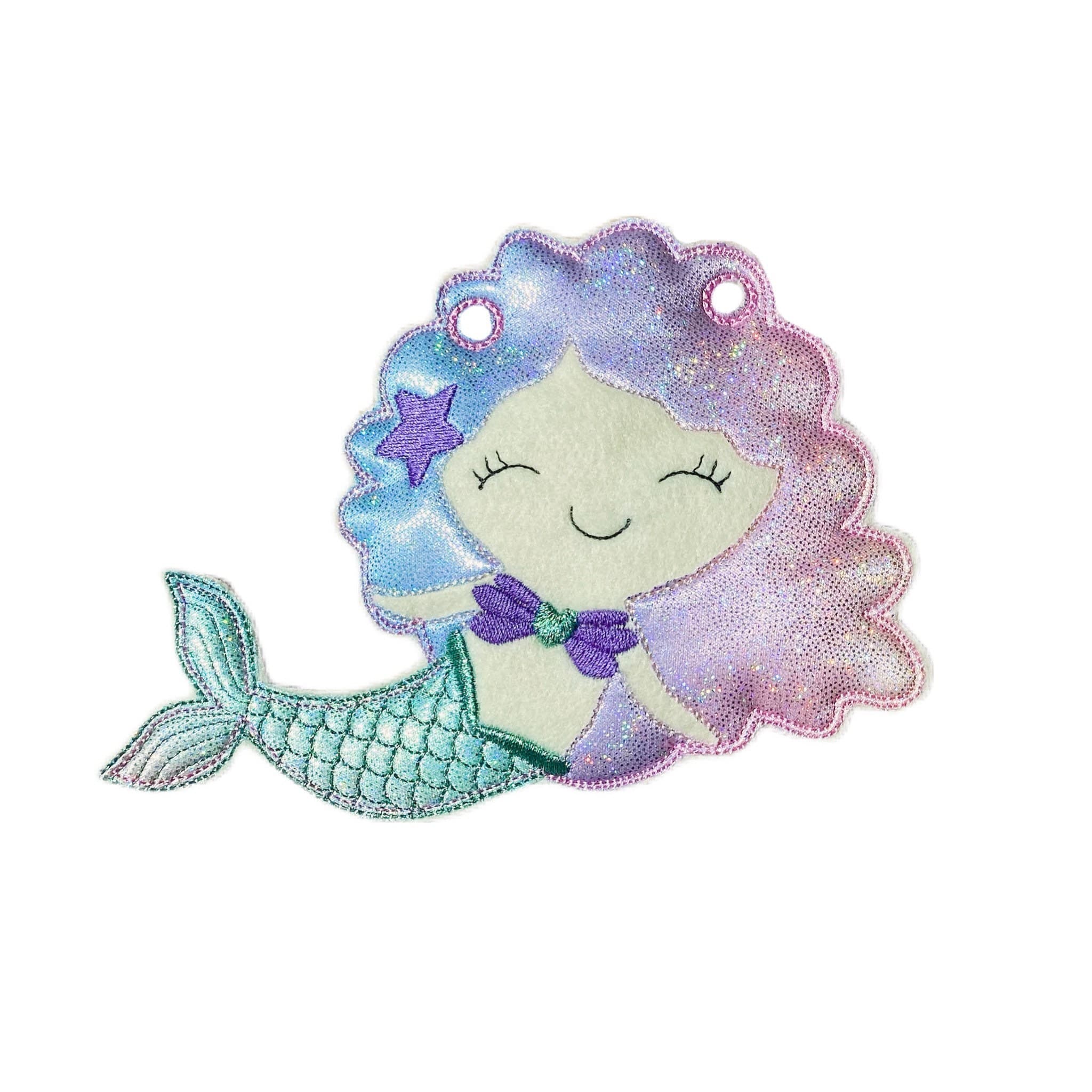 Mermaid Personalised Felt Banner / Bunting — image 3