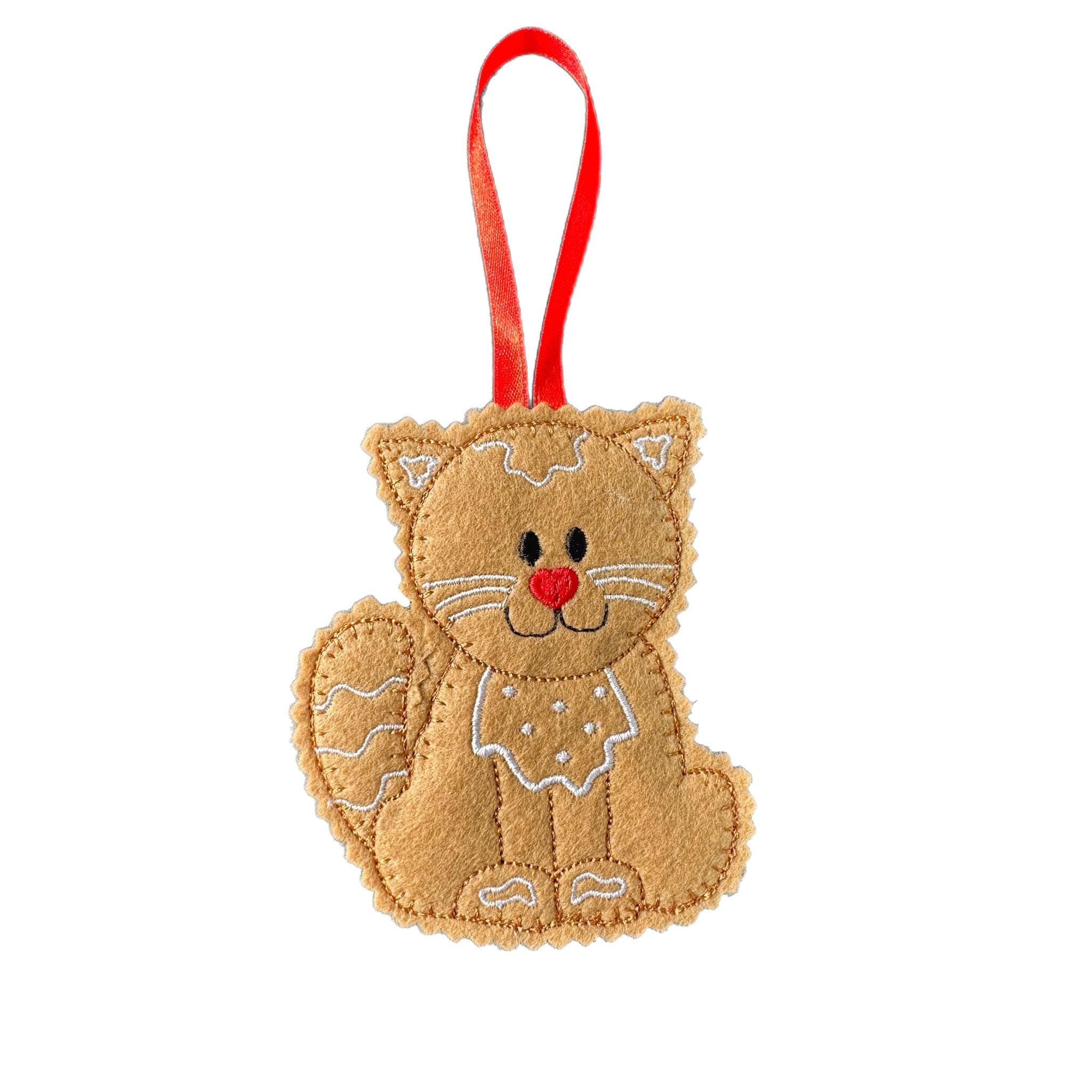 Cat Gingerbread Decorations – Choice of Two Designs — image 3