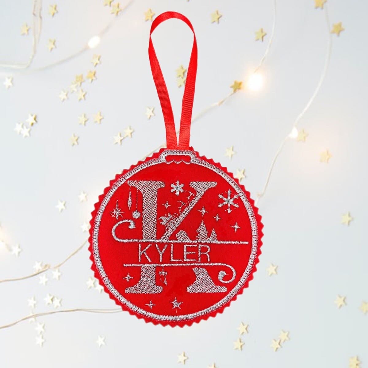 Personalised Christmas Bauble Decoration — image 5