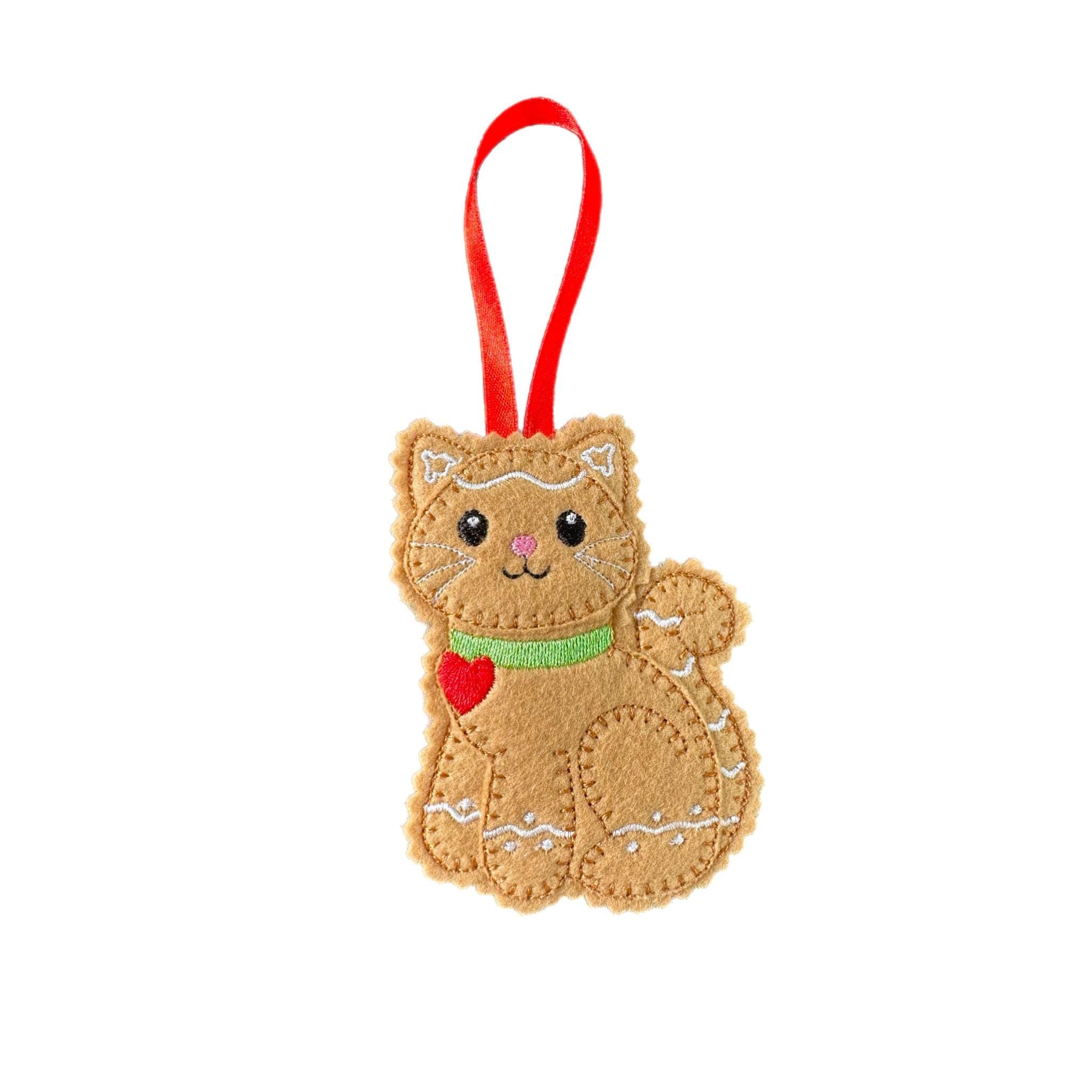 Cat Gingerbread Decorations – Choice of Two Designs — image 4