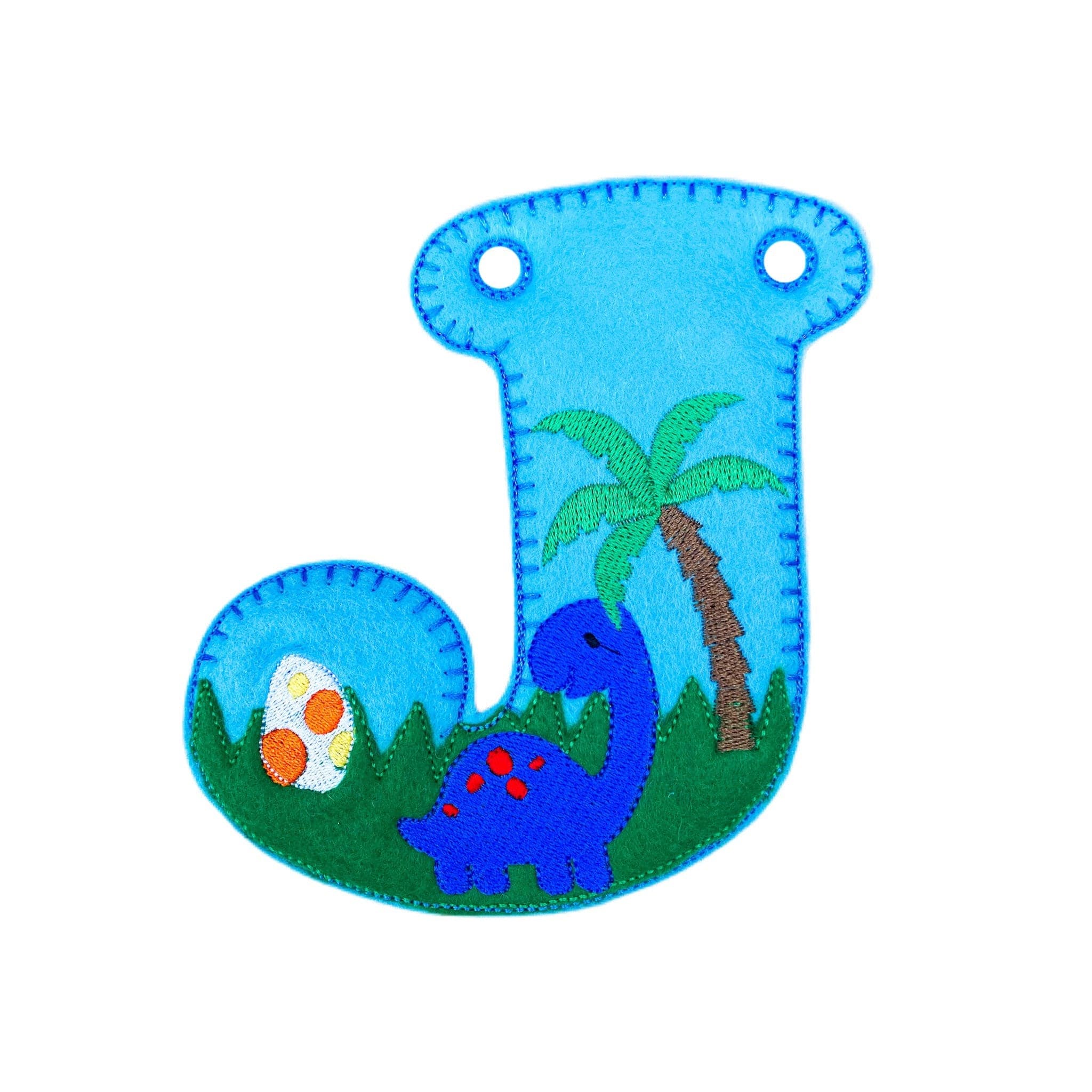 Dinosaur Personalised Felt Banner / Bunting — image 2