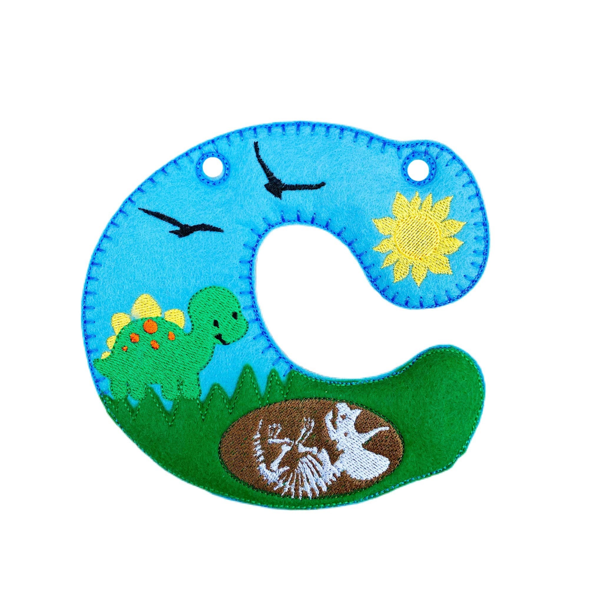 Dinosaur Personalised Felt Banner / Bunting — image 4