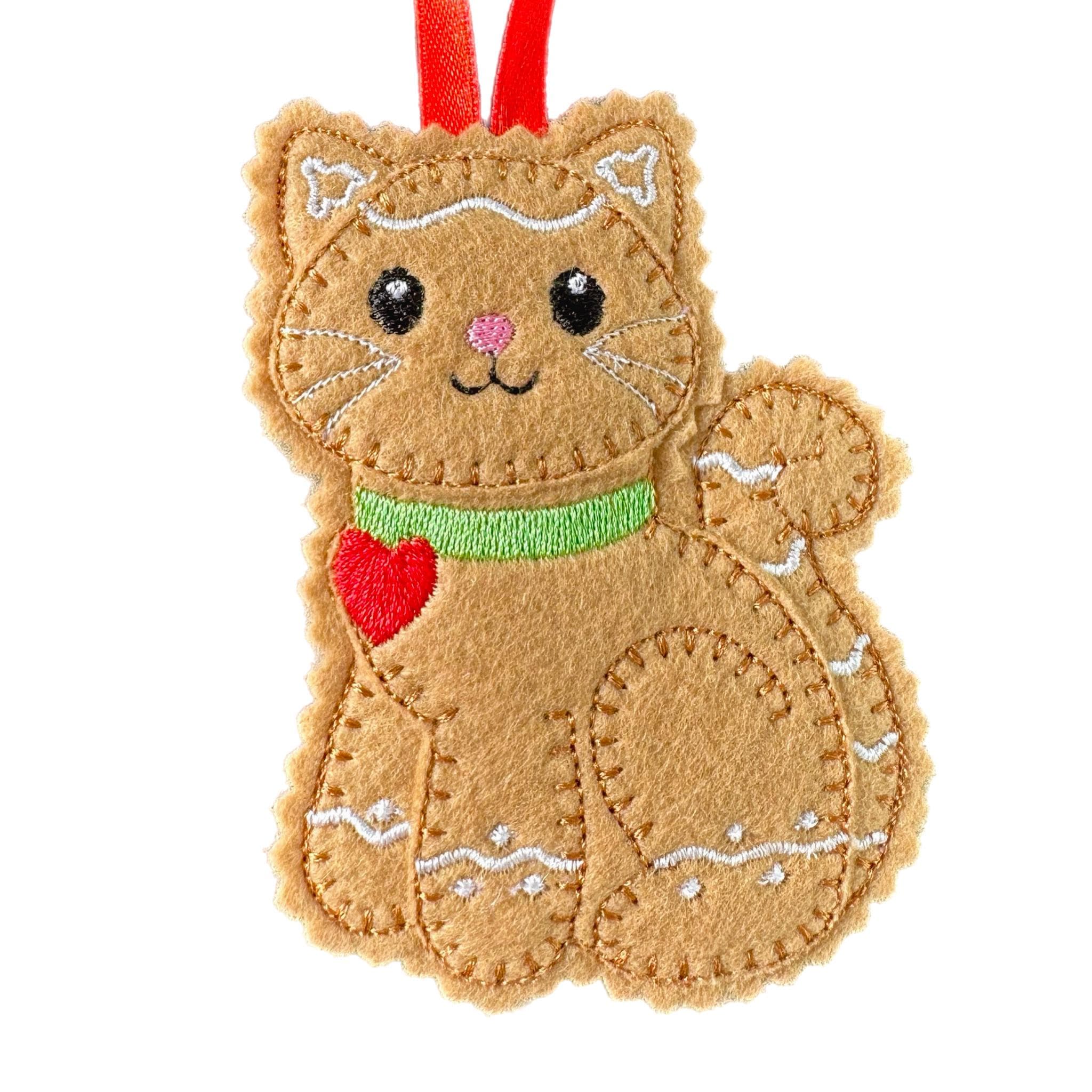 Cat Gingerbread Decorations – Choice of Two Designs — image 5