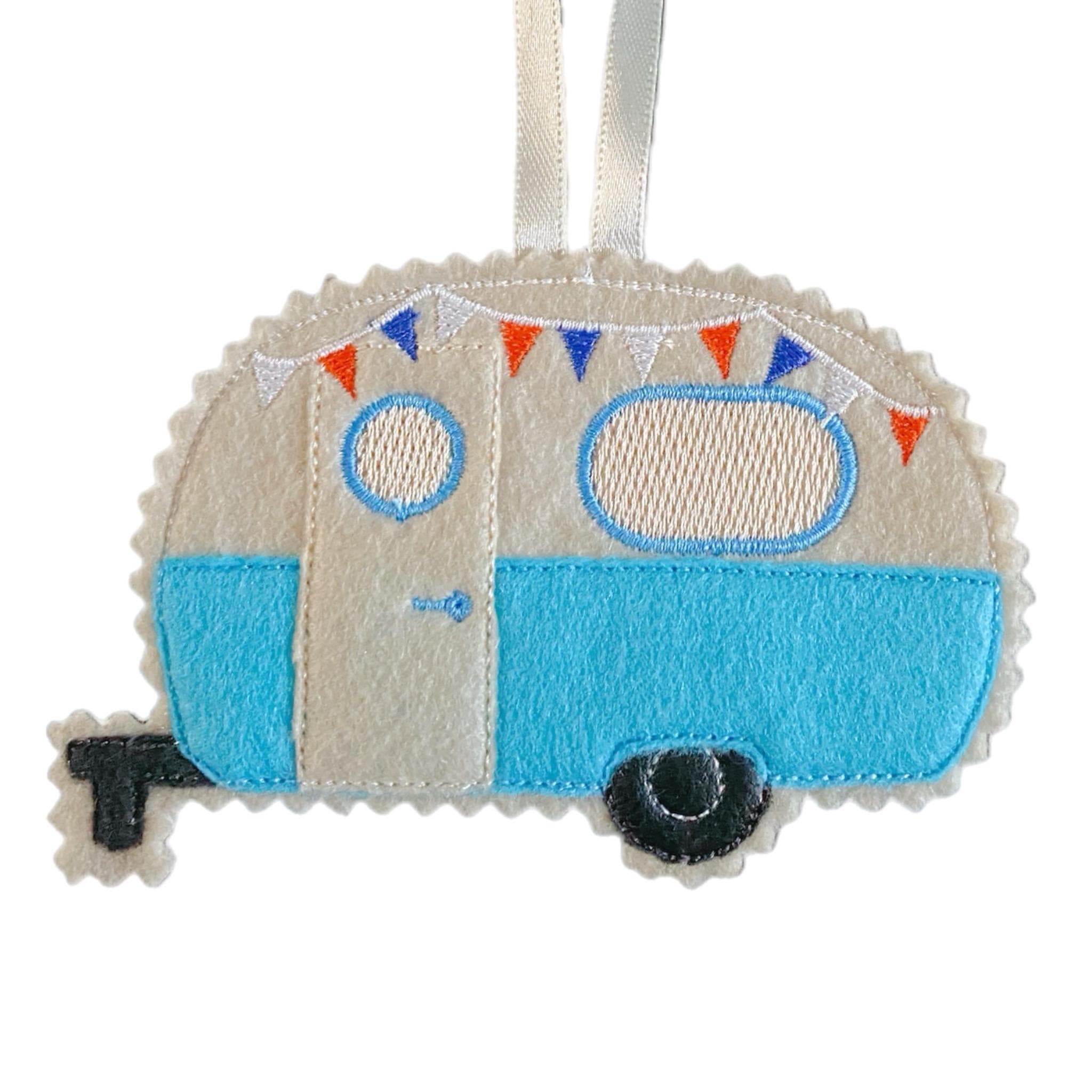 Vintage Caravan Felt Hanging Decoration — image 4