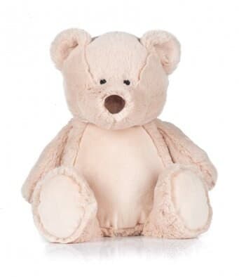 Personalized Embroidered Teddy Bear, Custom Stuffed Animal Keepsake — image 2