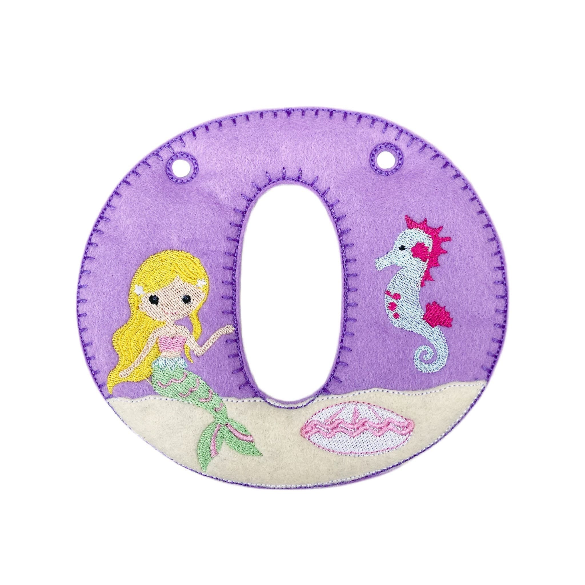 Mermaid Personalised Felt Banner / Bunting — image 3