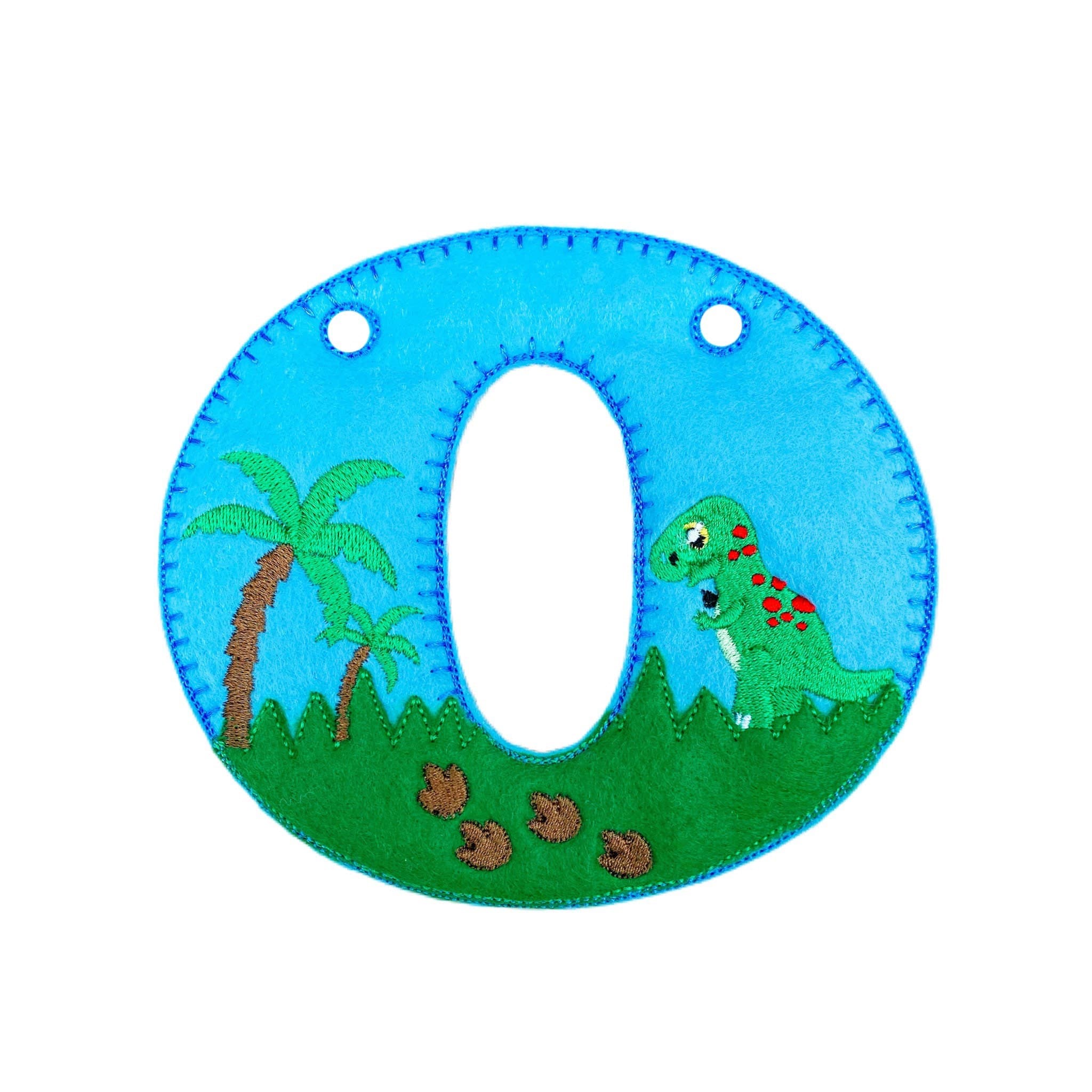 Dinosaur Personalised Felt Banner / Bunting — image 5
