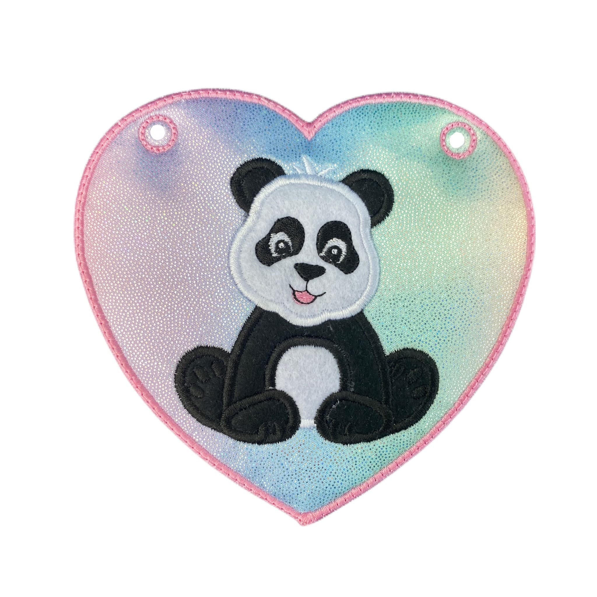Panda Personalised Felt Banner / Bunting — image 2