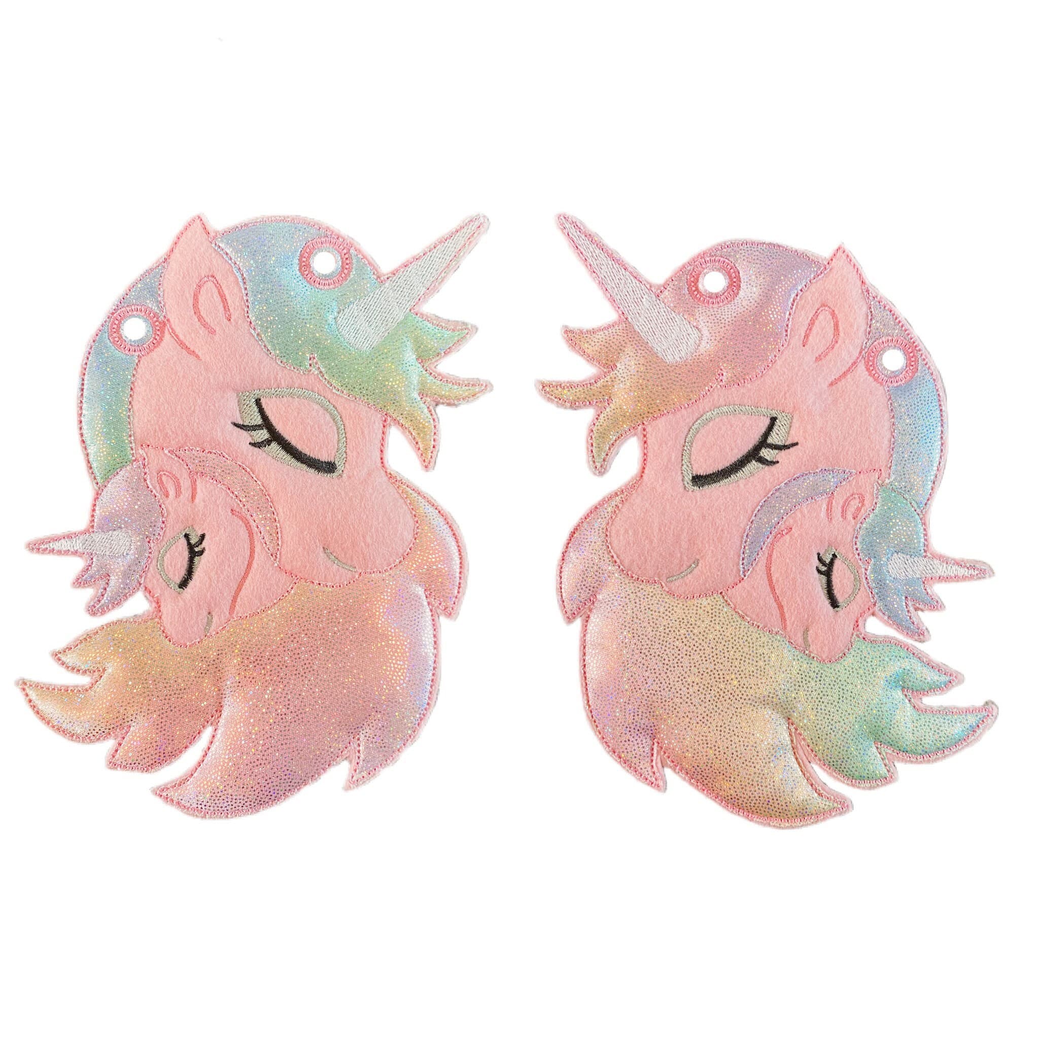 Rainbow Unicorn Personalised Felt Banner / Bunting — image 2