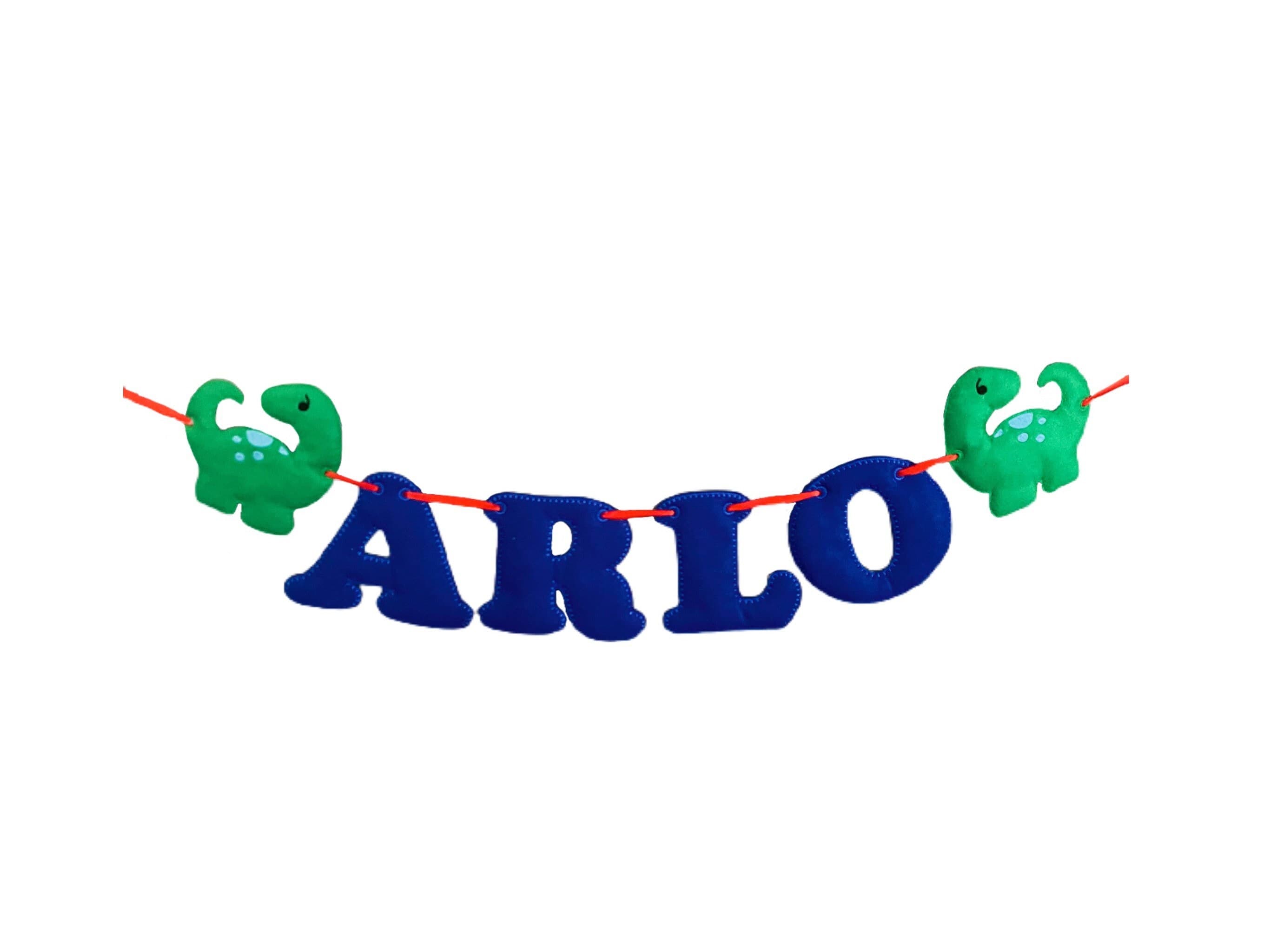 Dinosaur Personalised Felt Banner / Bunting
