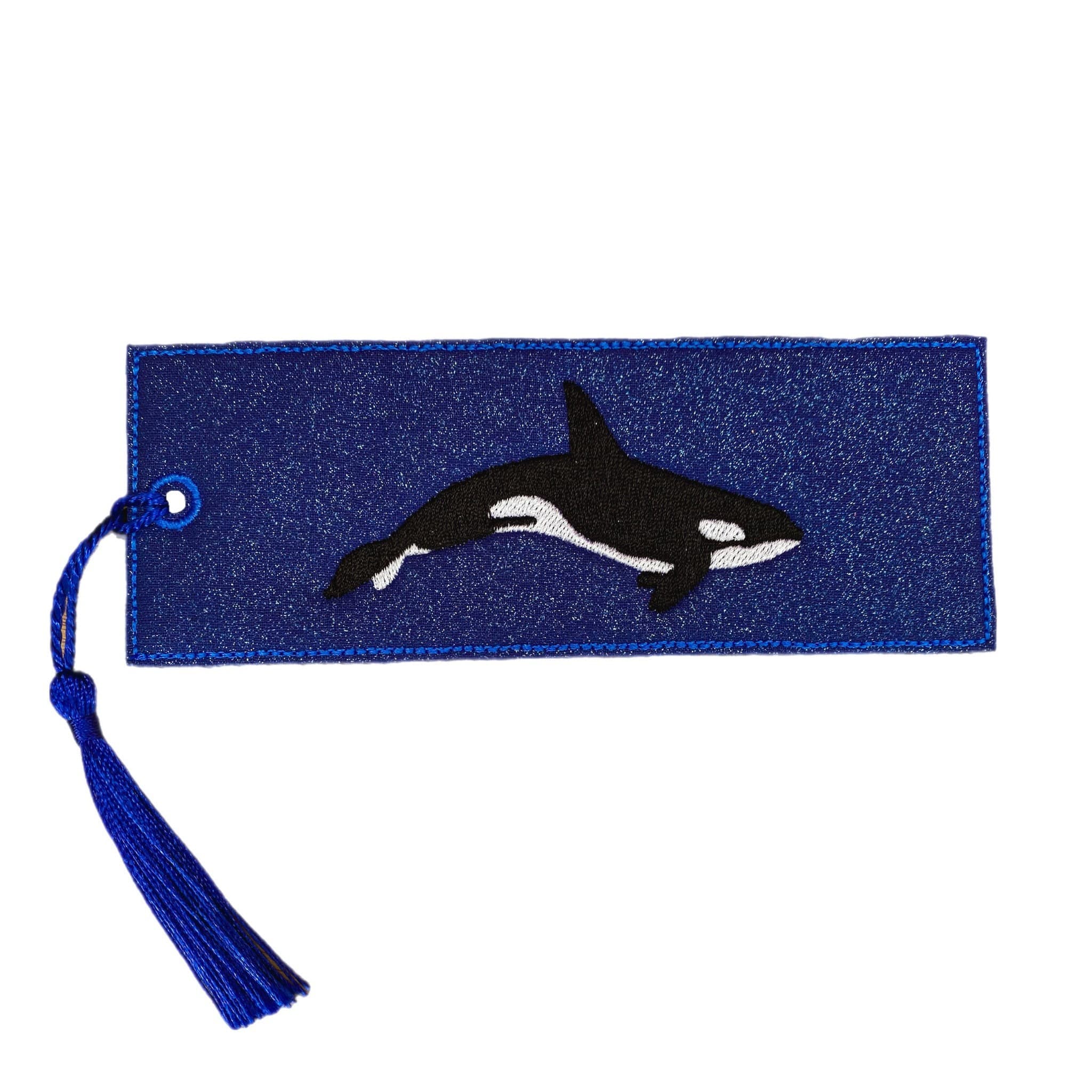 Orca Whale Bookmark