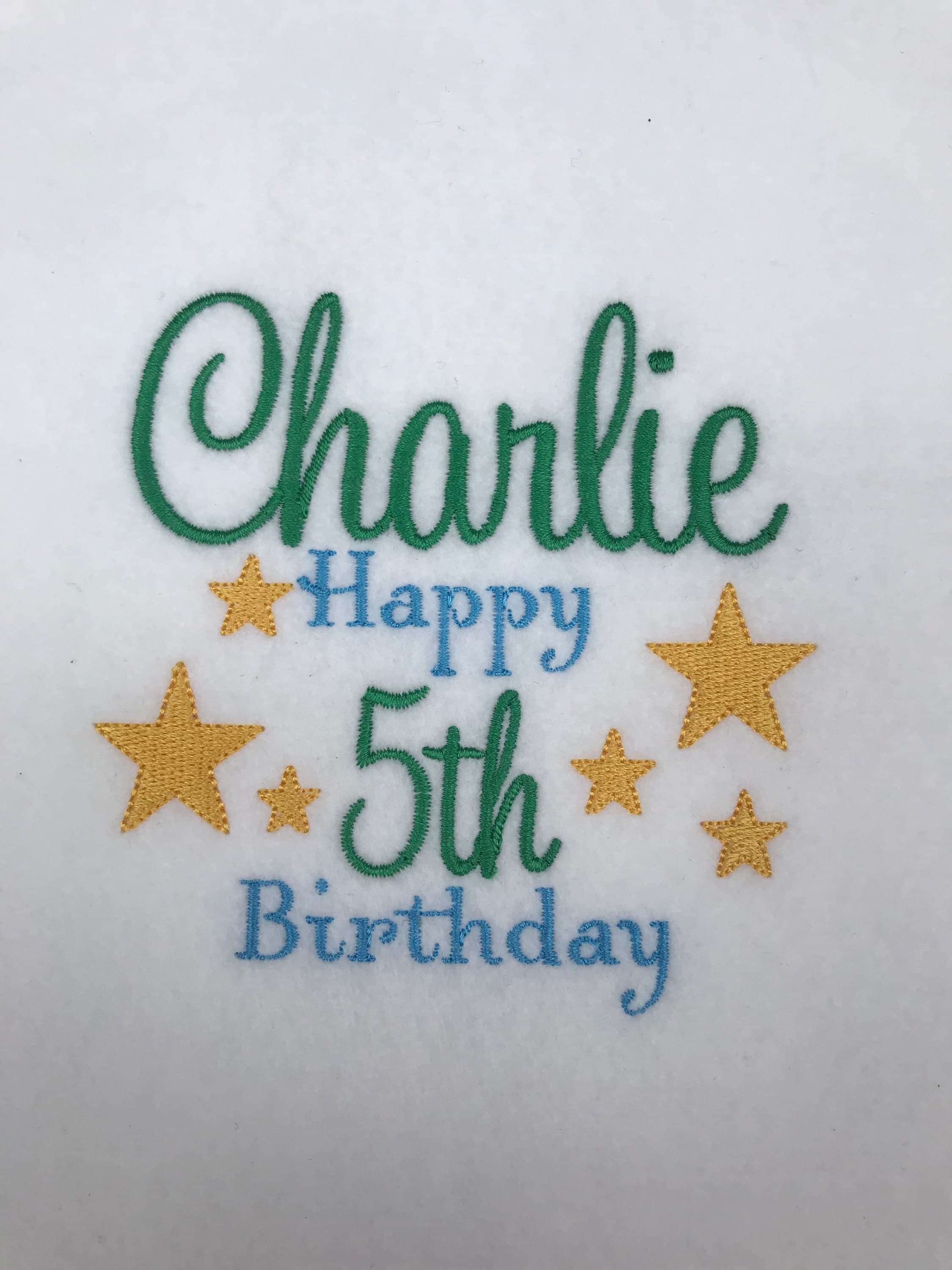 Santa Claus Personalised Soft Toy,  Personalised Embroidered Teddy, Custom bear, girl / boy Christmas gift. — image 6