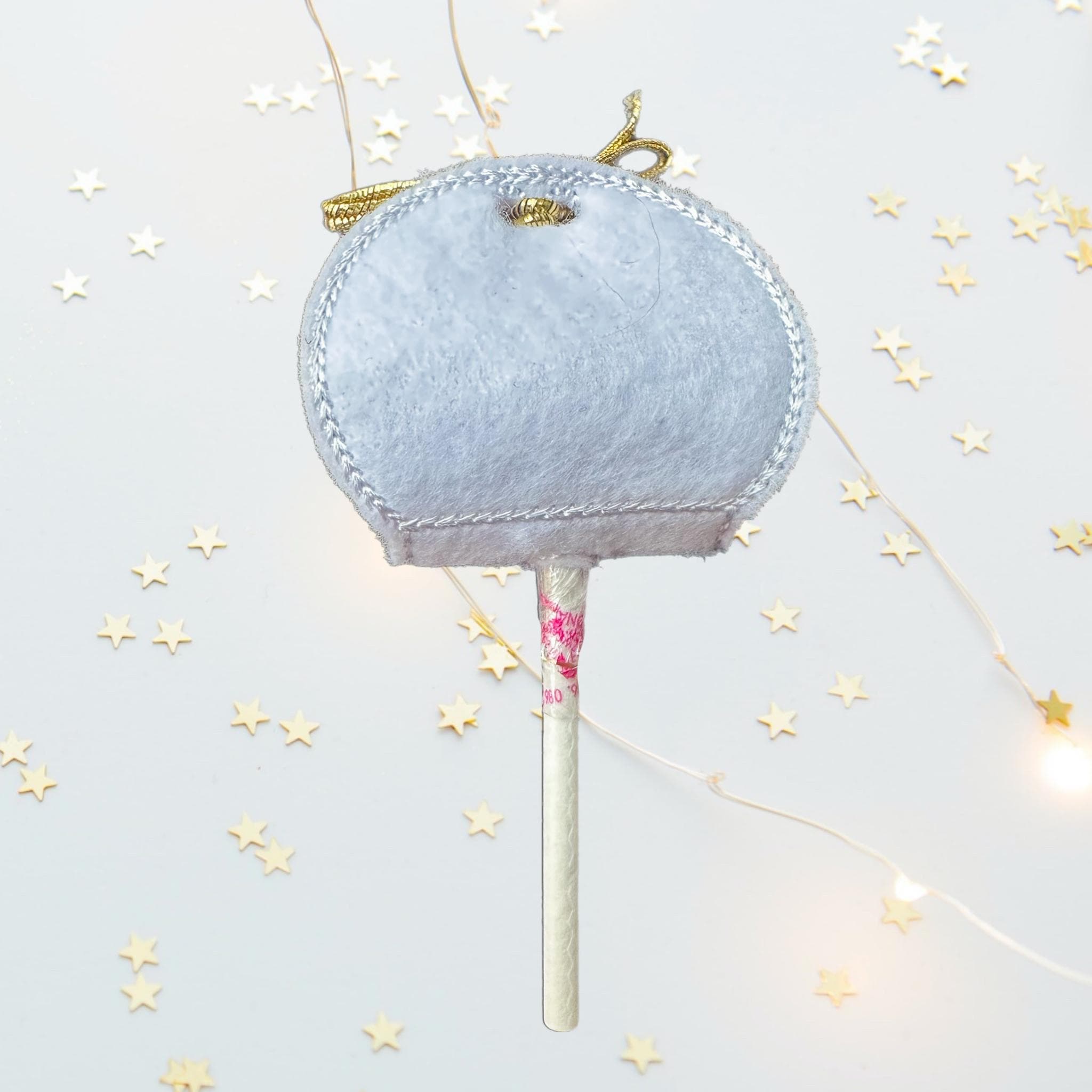 Snowman Felt Lollipop Holder – Christmas Party Favour — image 5