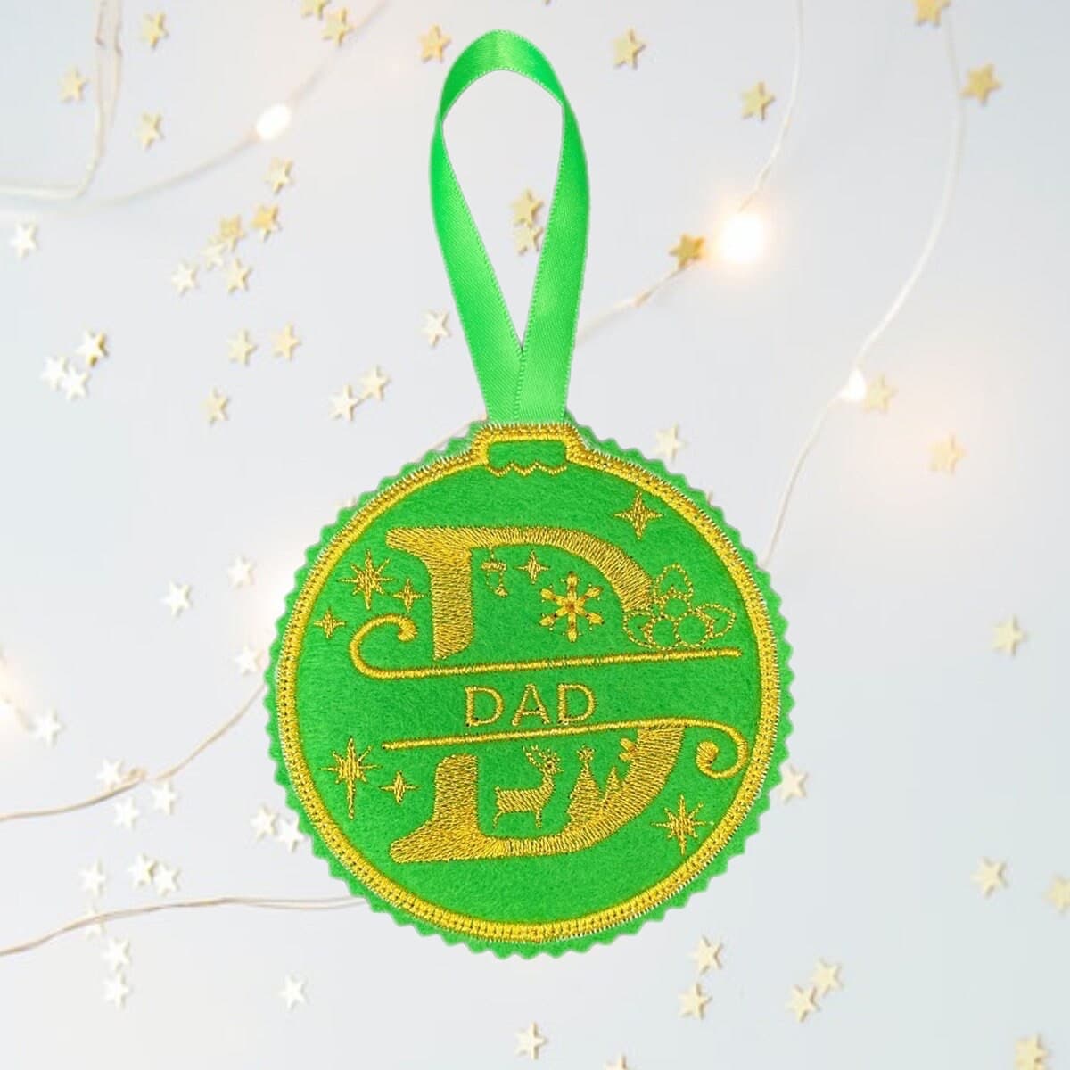 Personalised Christmas Bauble Decoration — image 4