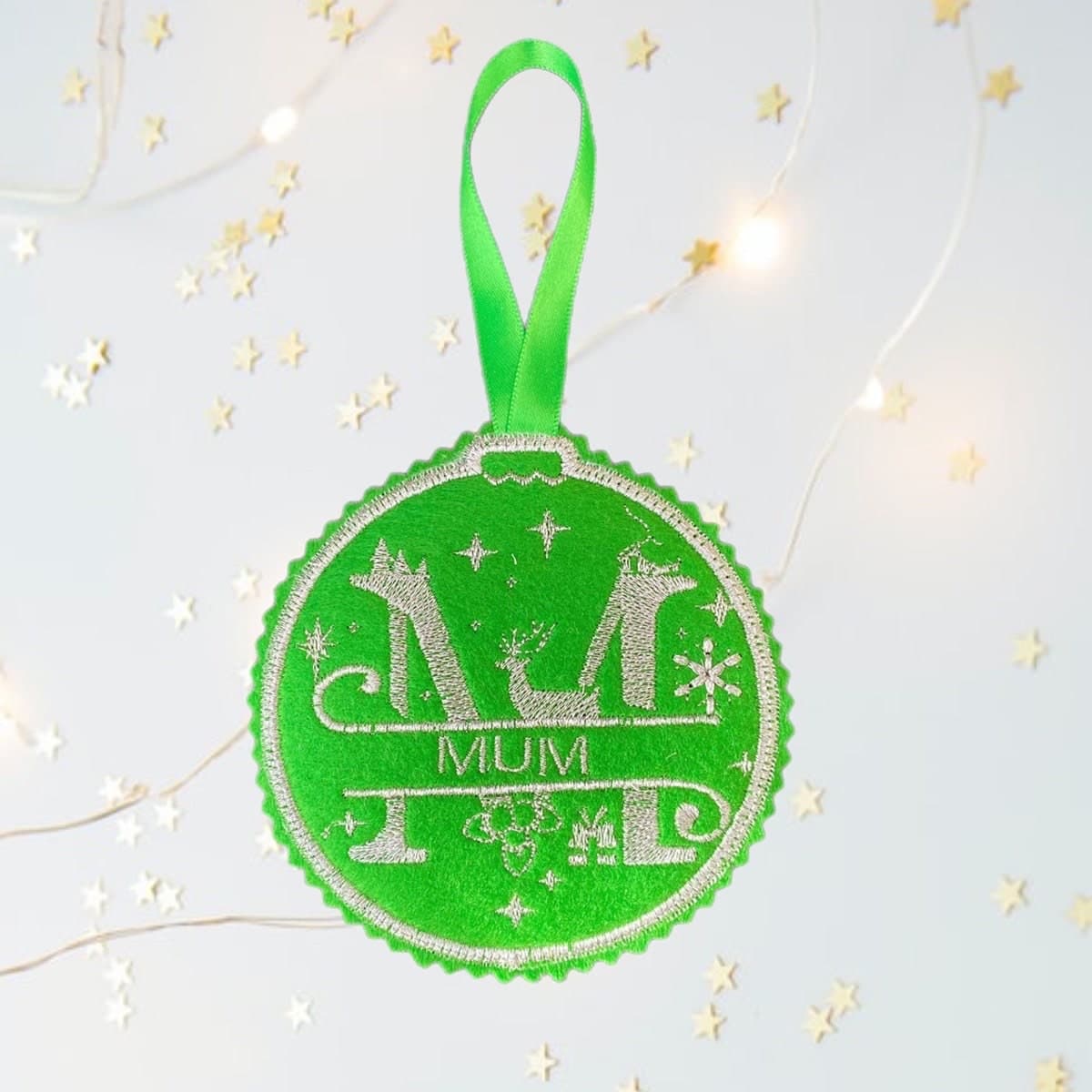 Personalised Christmas Bauble Decoration — image 6