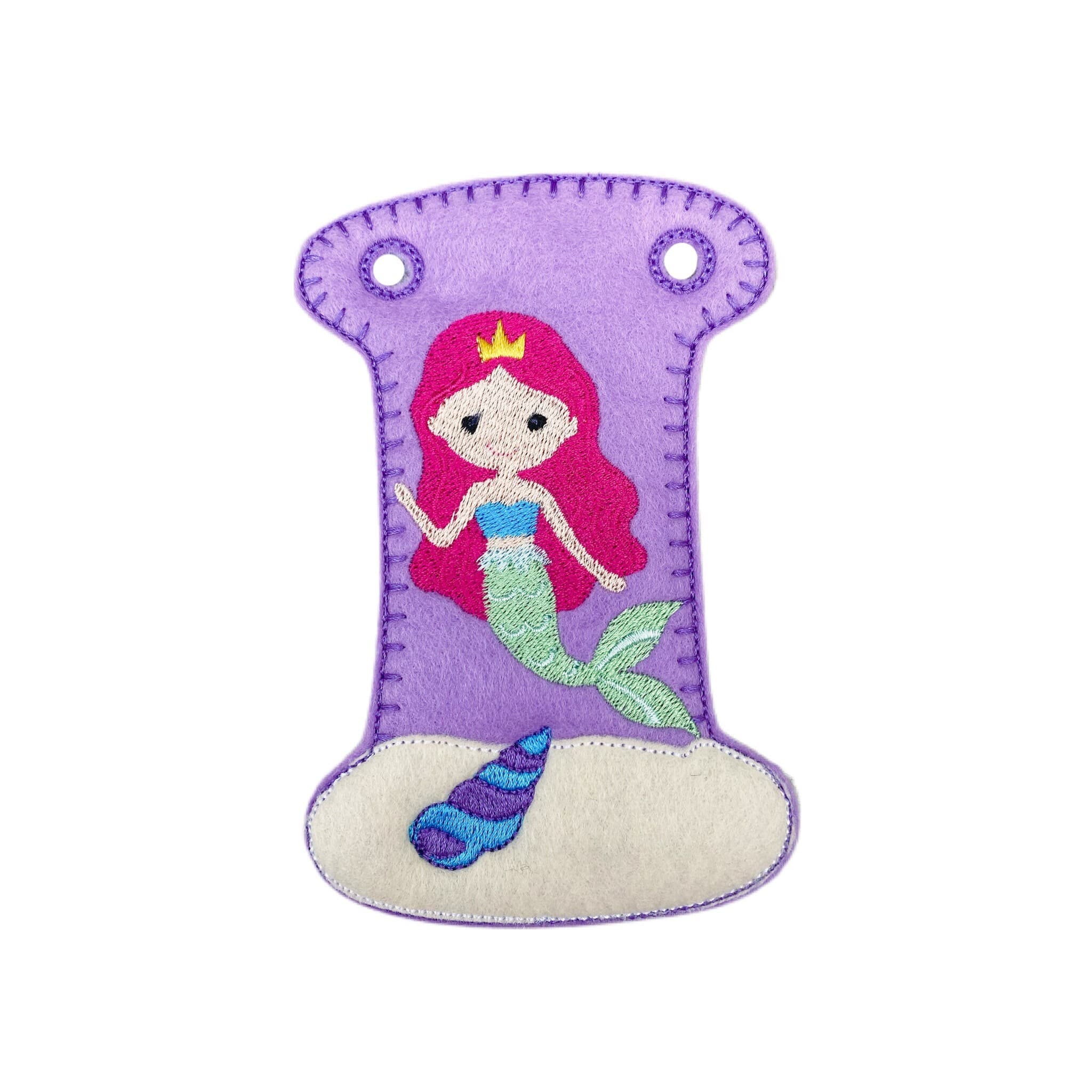 Mermaid Personalised Felt Banner / Bunting — image 6