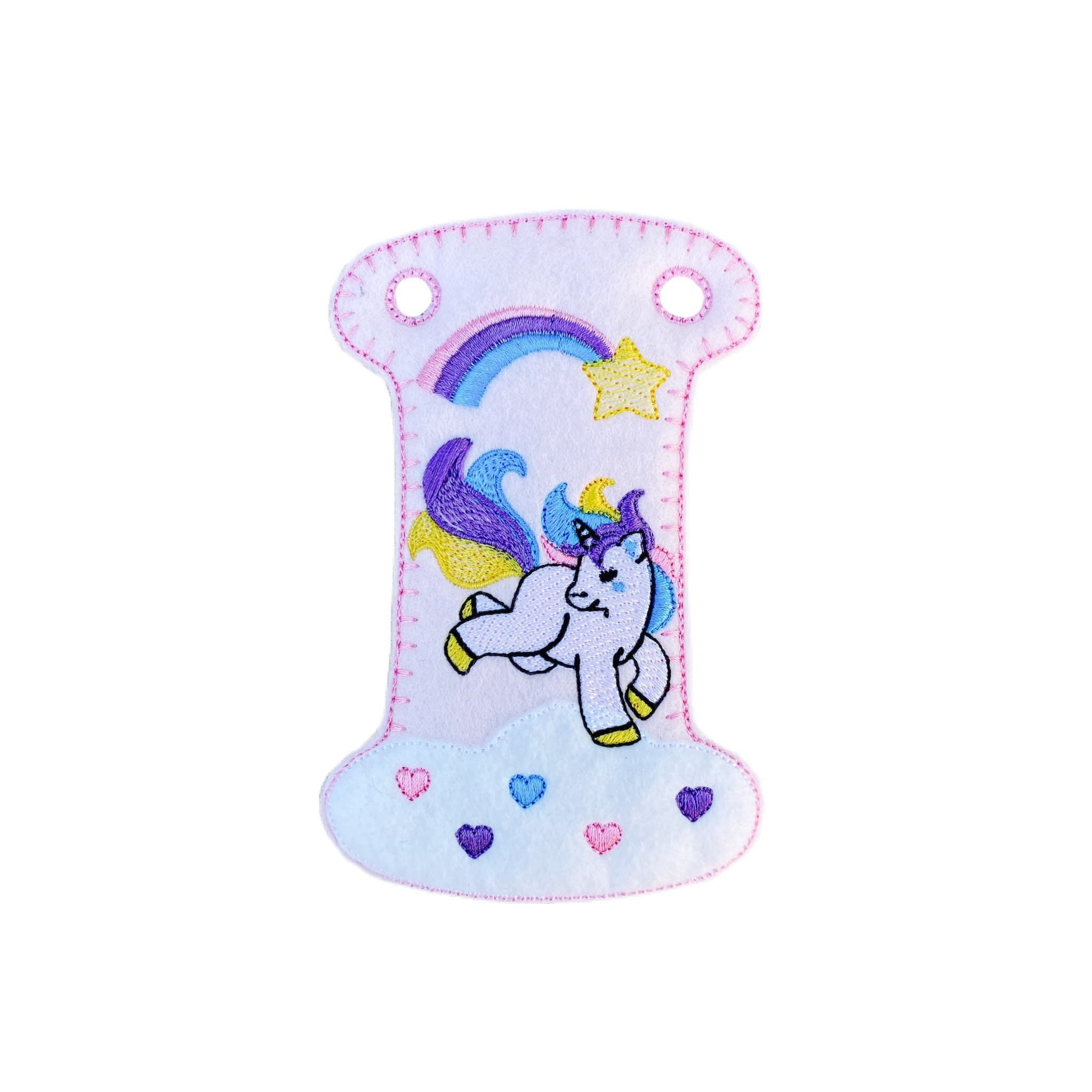 Unicorn Personalised Felt Banner / Bunting — image 6