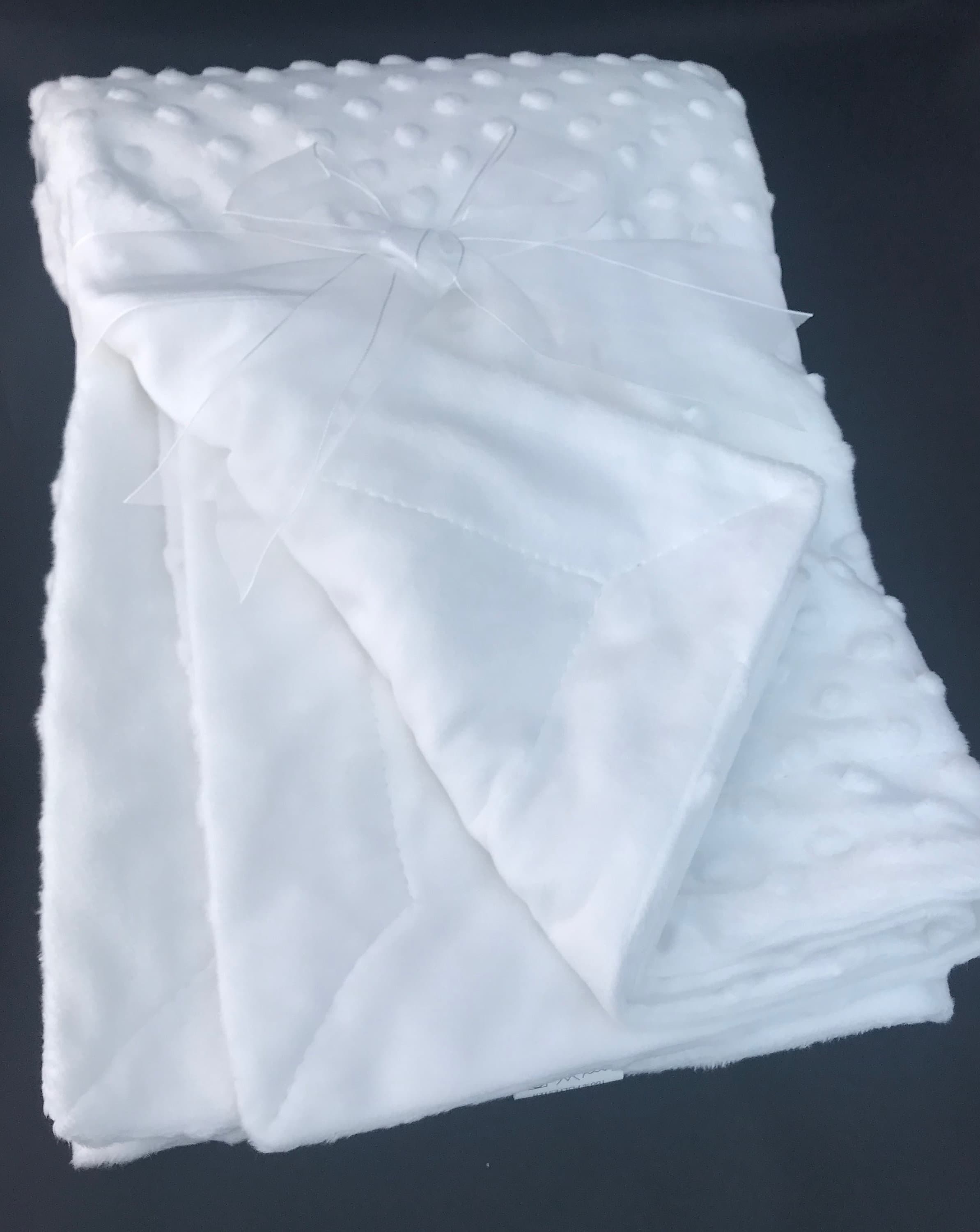 Embroidered Elephant Baby Blanket: Personalized Sensory Keepsake — image 5