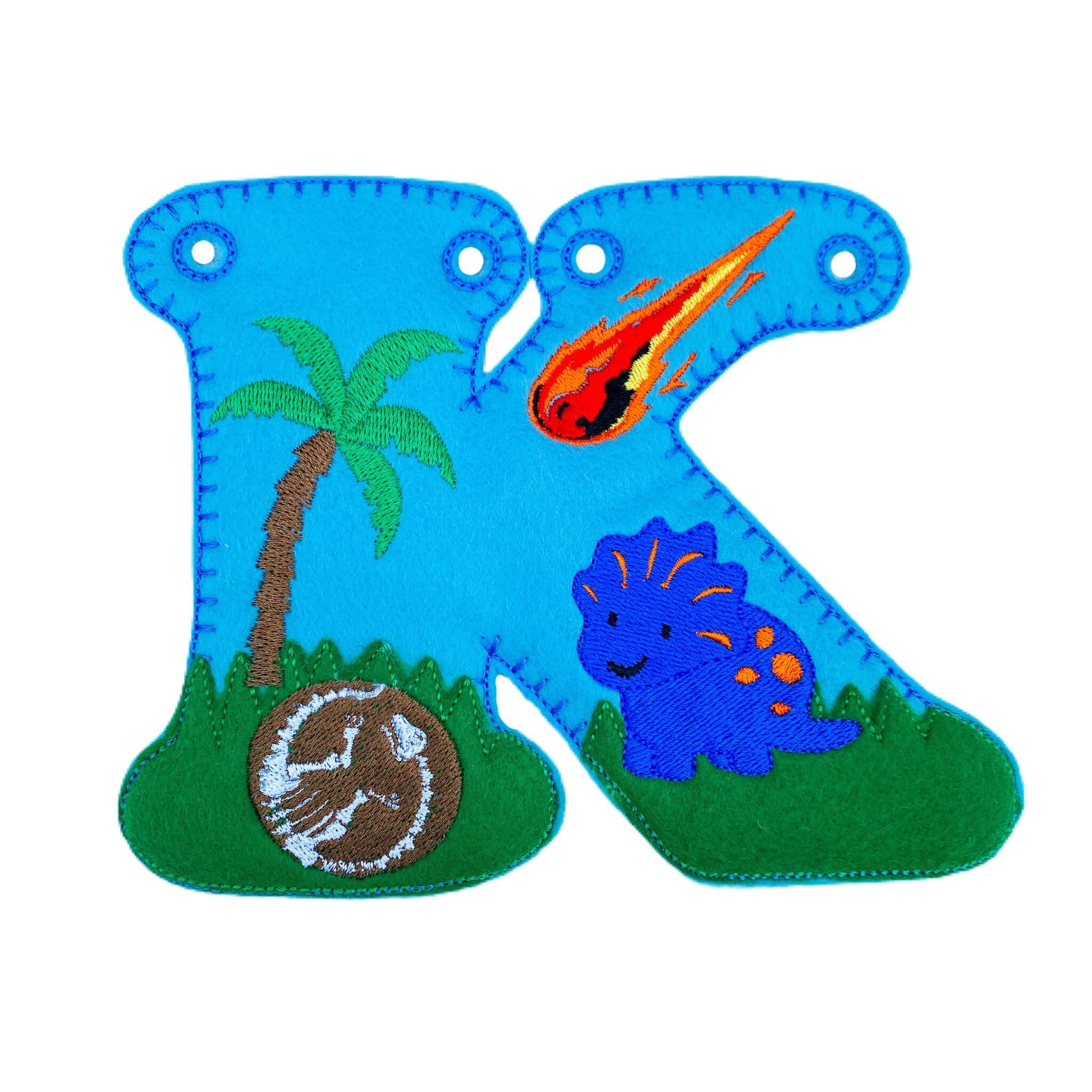 Dinosaur Personalised Felt Banner / Bunting — image 7