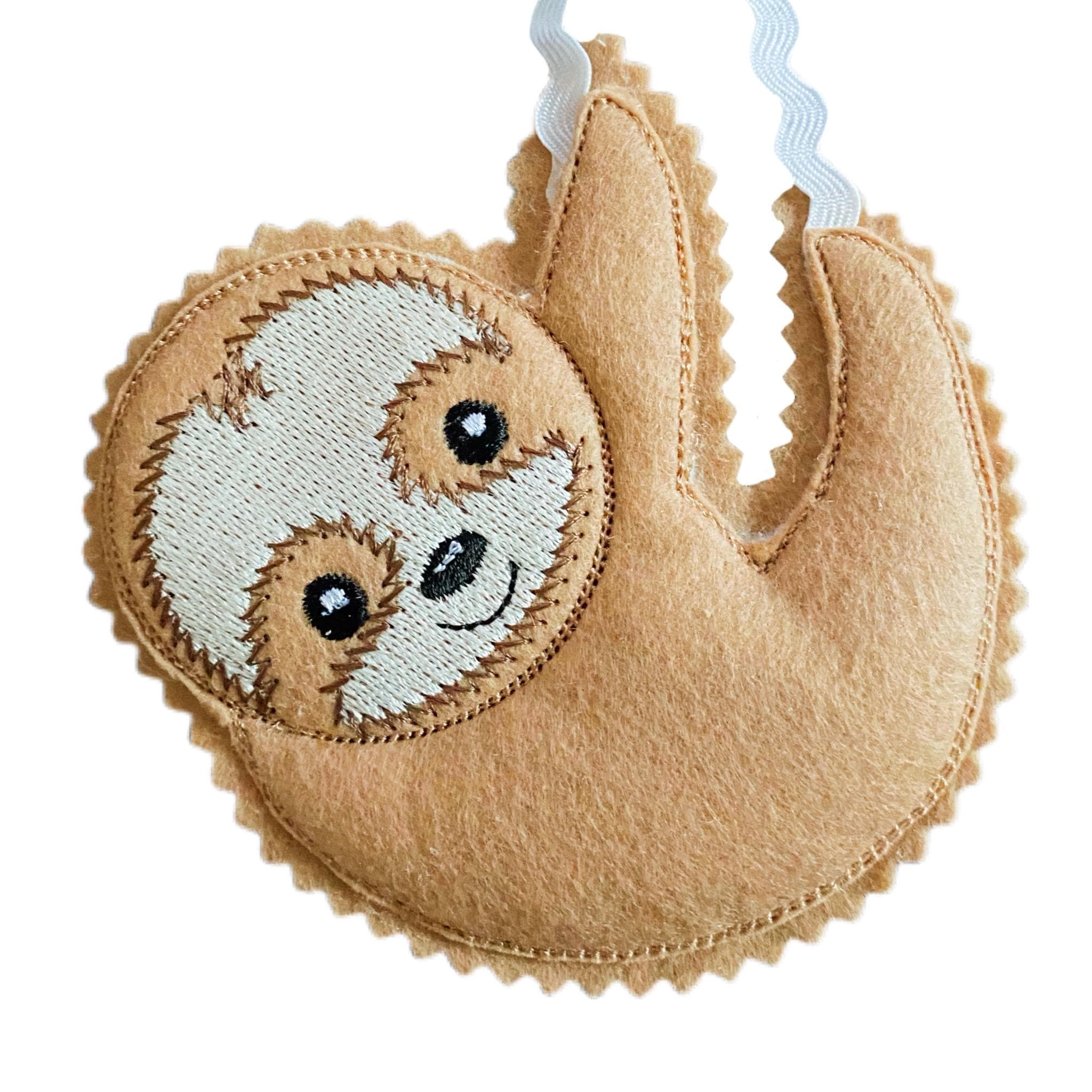 Sloth Hanging Decoration, Christmas Decoration — image 3