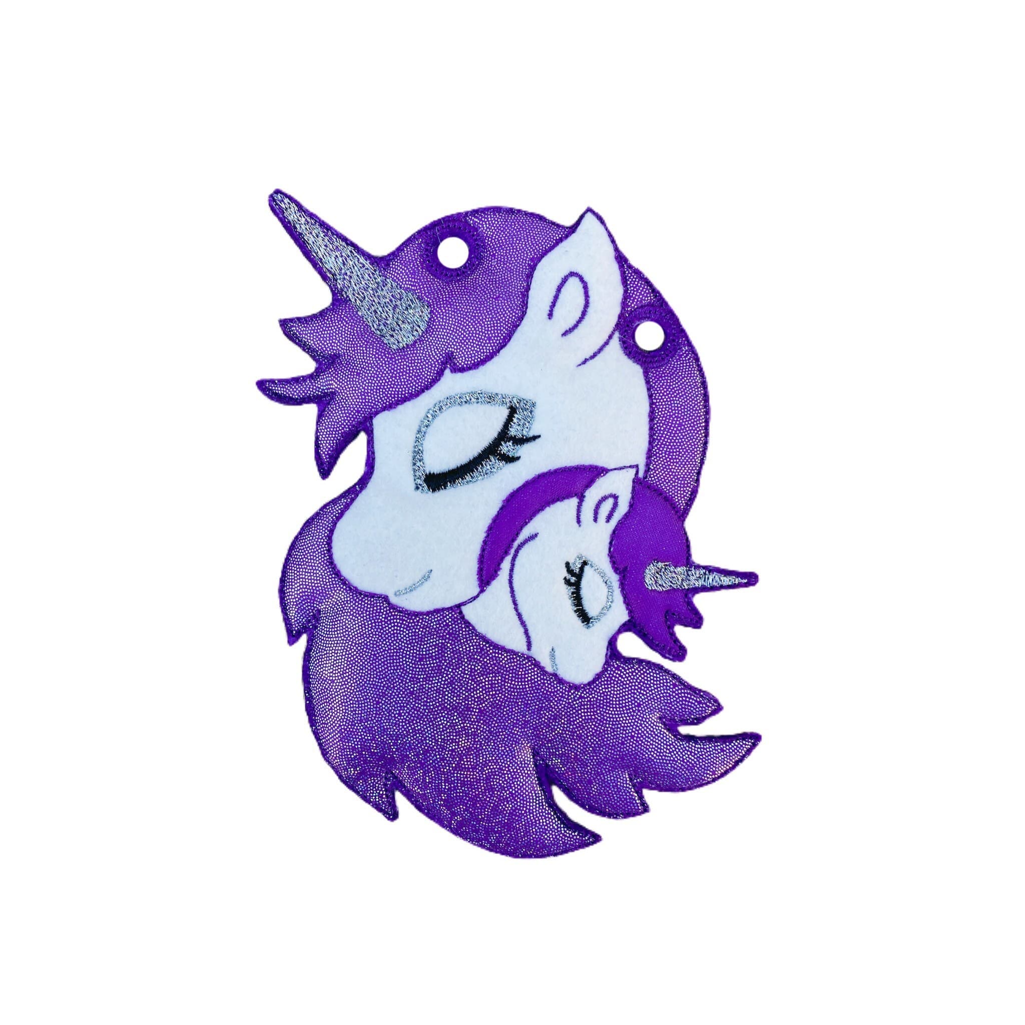 Unicorn Personalised Felt Banner / Bunting — image 7