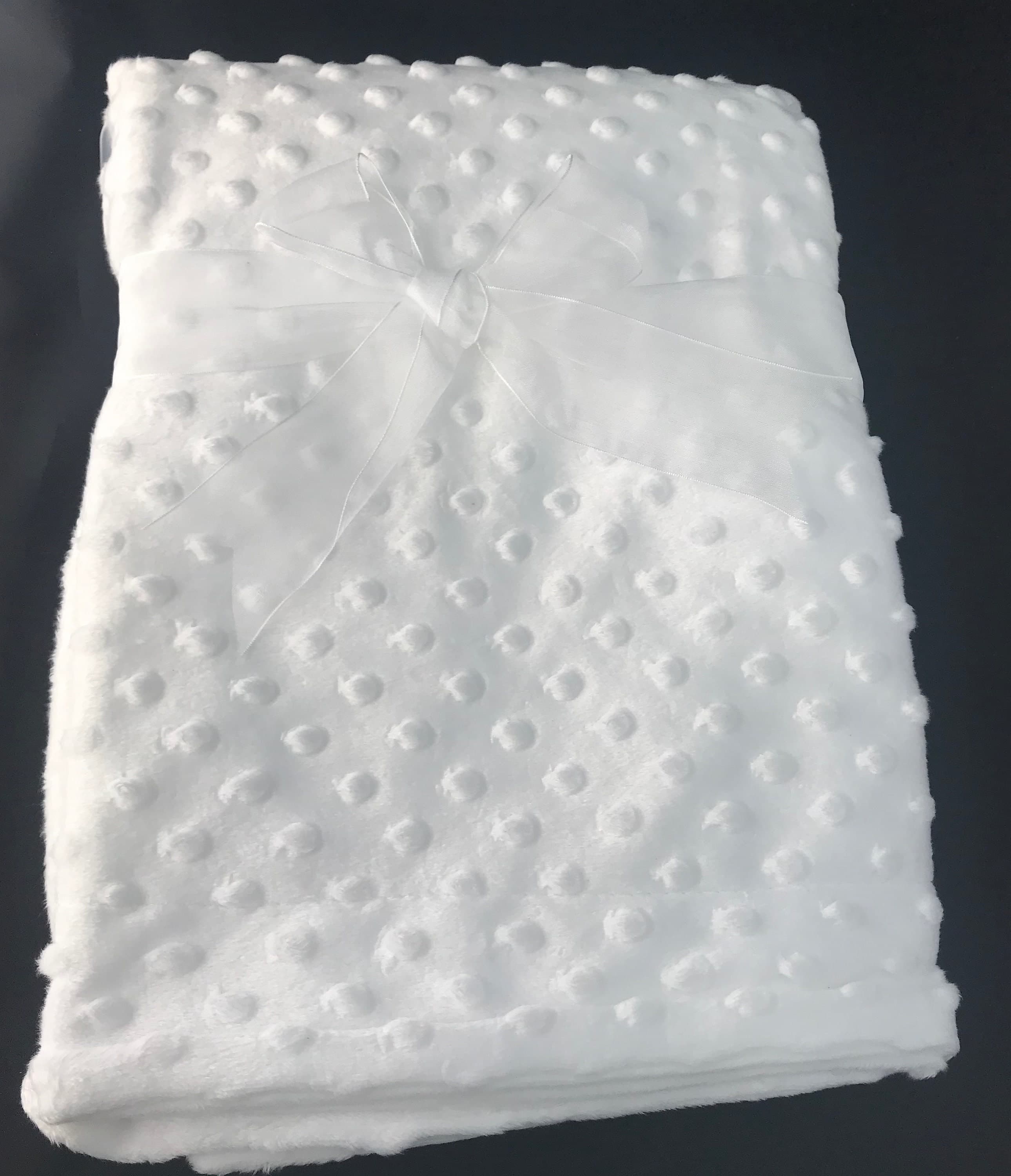 Embroidered Elephant Baby Blanket: Personalized Sensory Keepsake — image 6