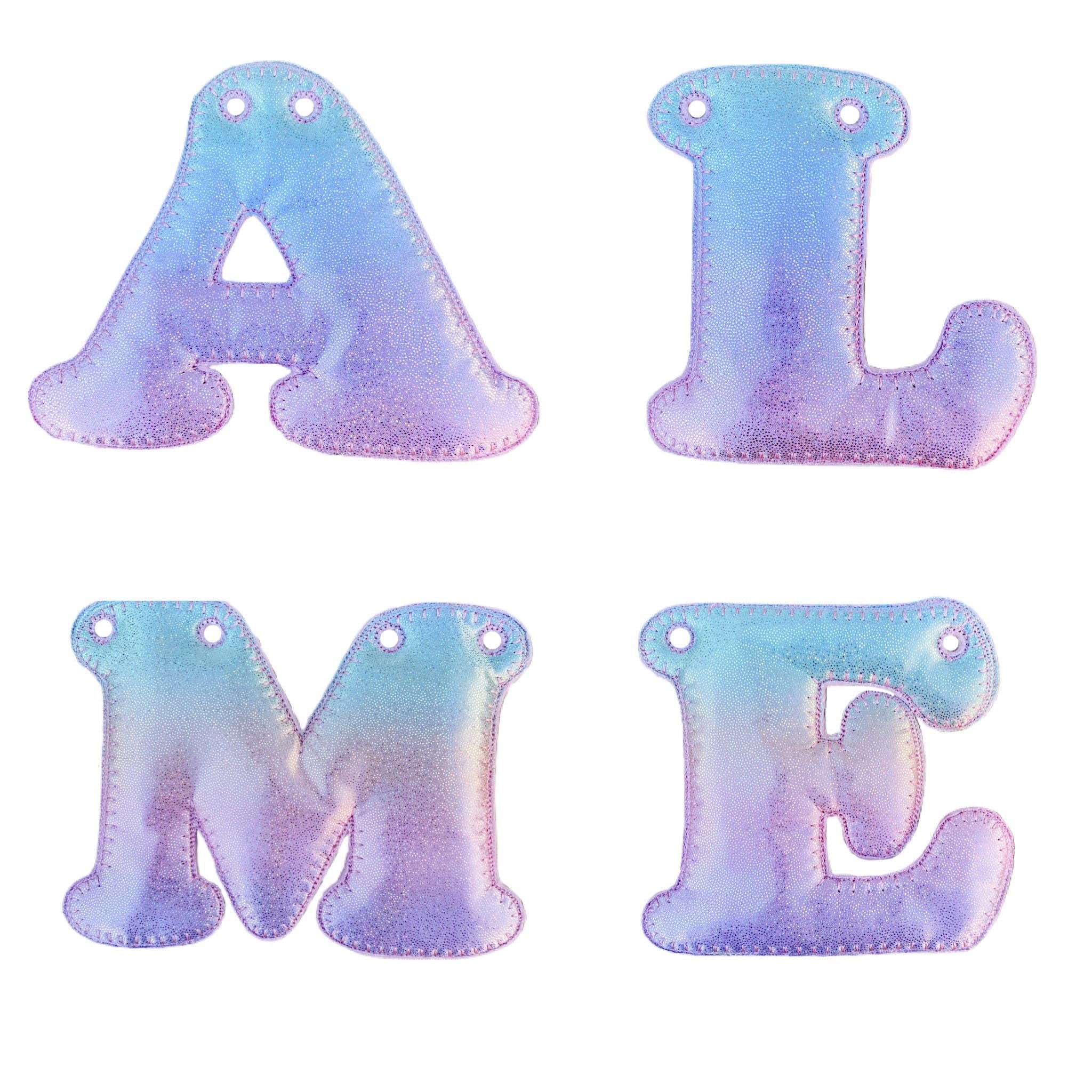 Panda Personalised Felt Banner / Bunting — image 3