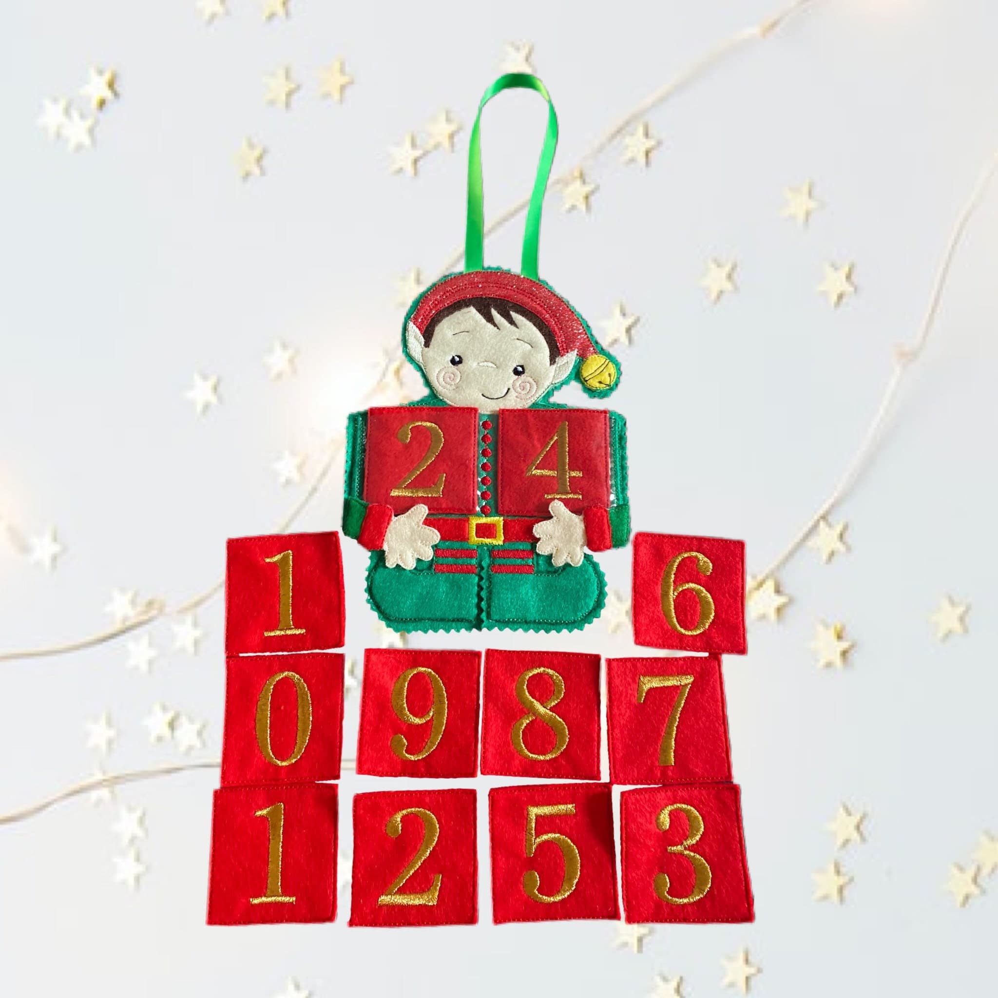 Elf Advent Calendar