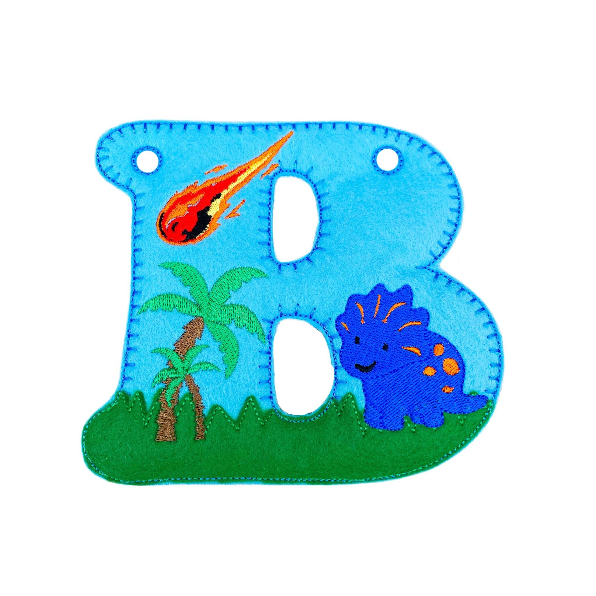 Dinosaur Personalised Felt Banner / Bunting — image 6