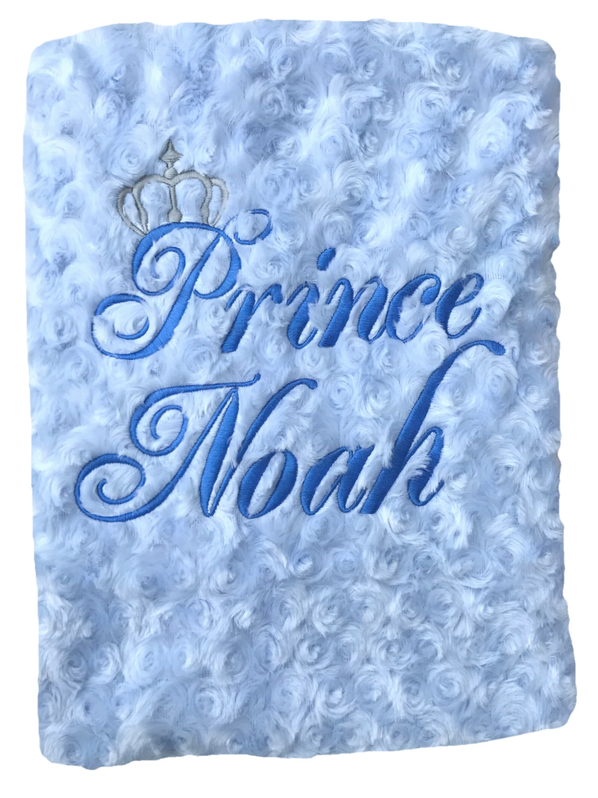 Blue Prince Personalised Blanket / Throw — image 2