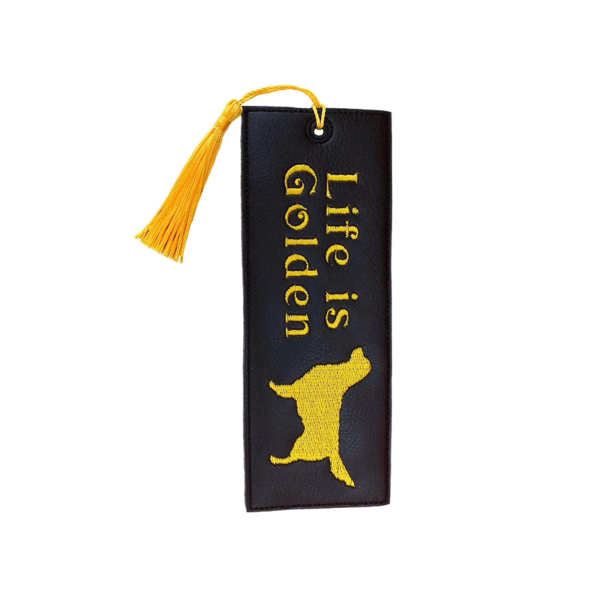 Golden Retriever Bookmark — image 2